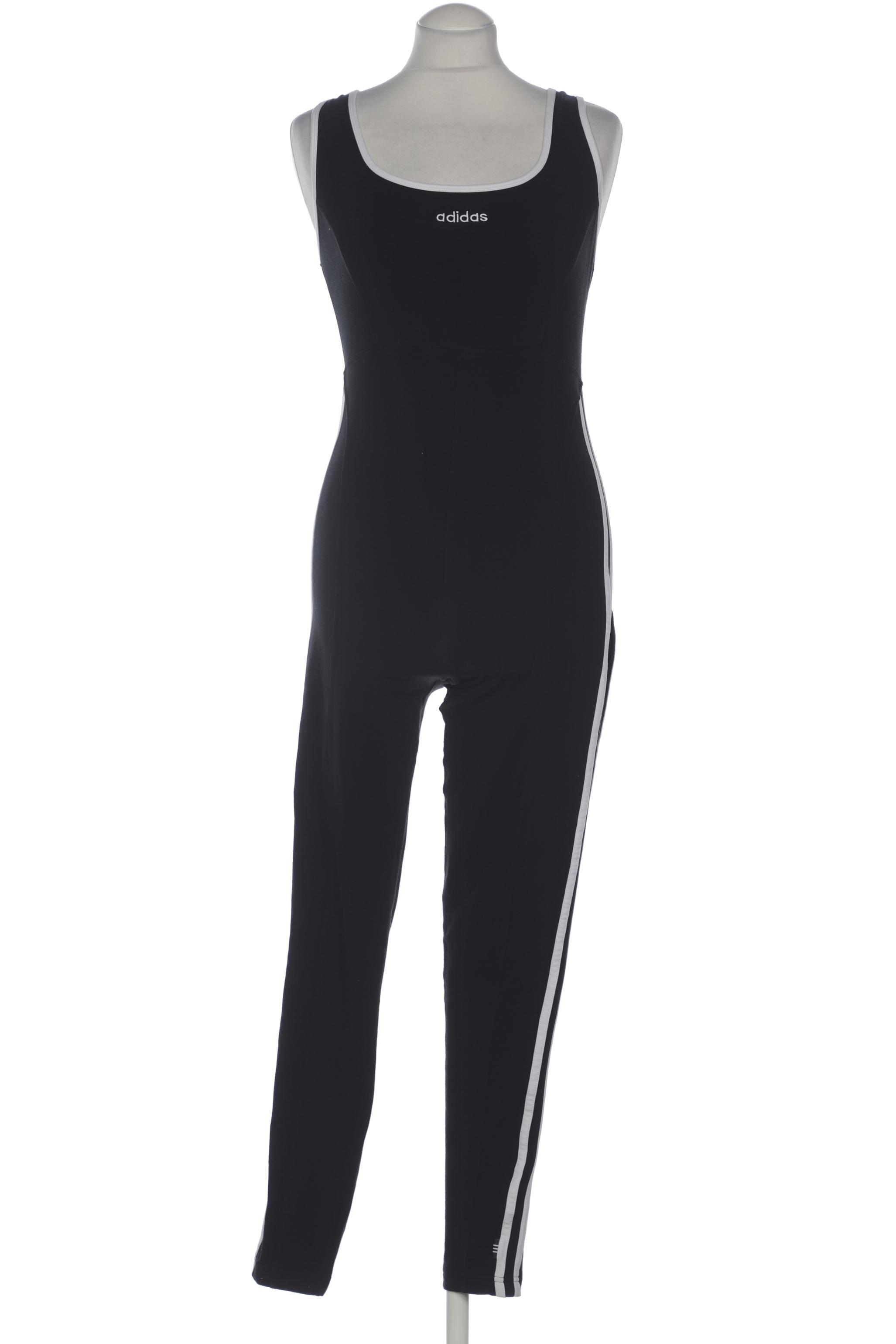 

adidas Damen Jumpsuit/Overall, schwarz, Gr. 40