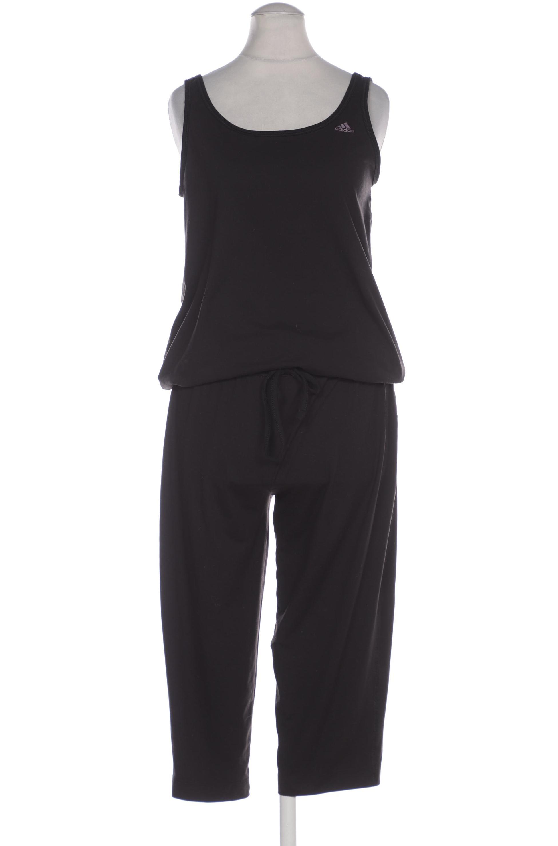 

adidas Damen Jumpsuit/Overall, schwarz, Gr. 36