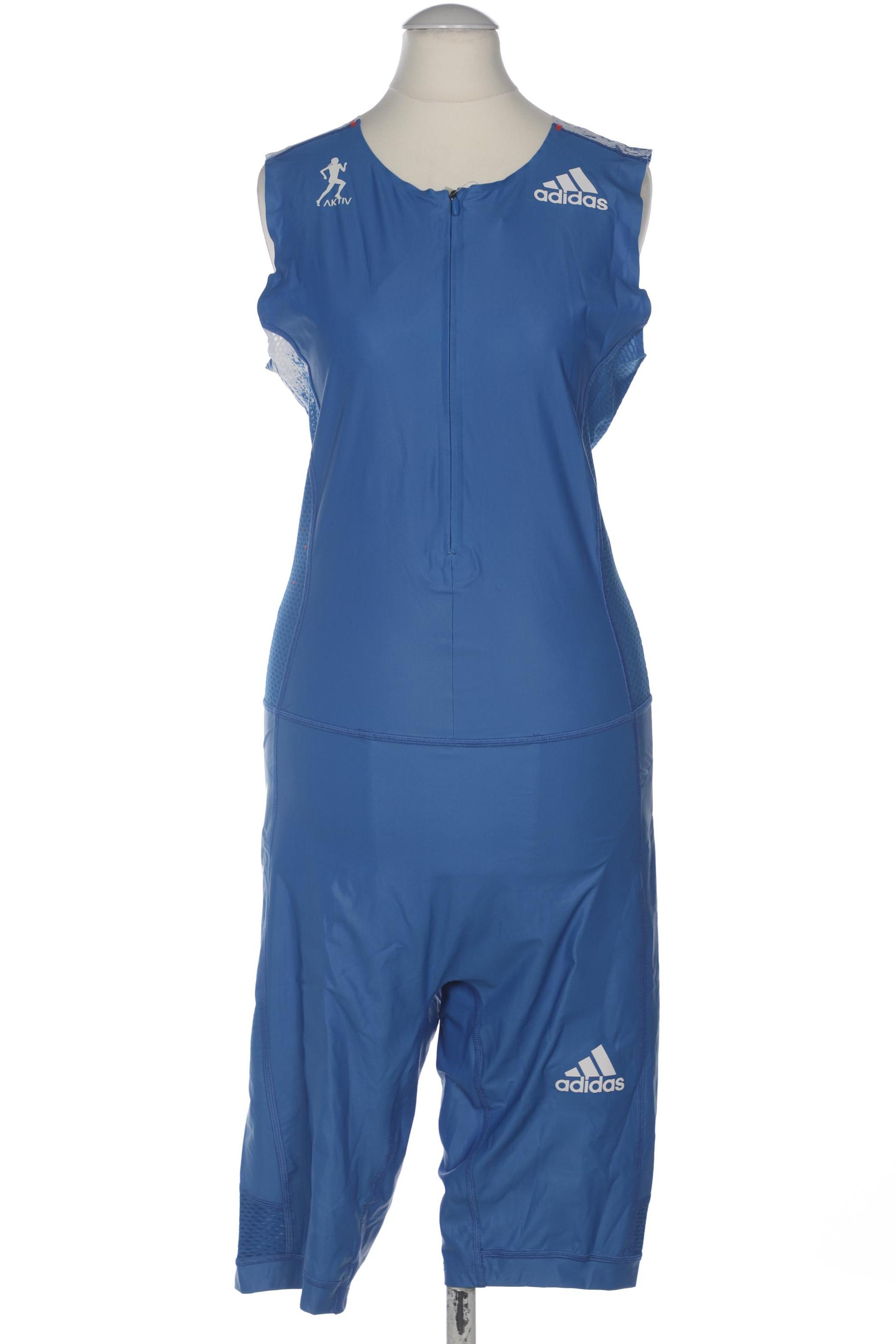 

adidas Damen Jumpsuit/Overall, blau, Gr. 42