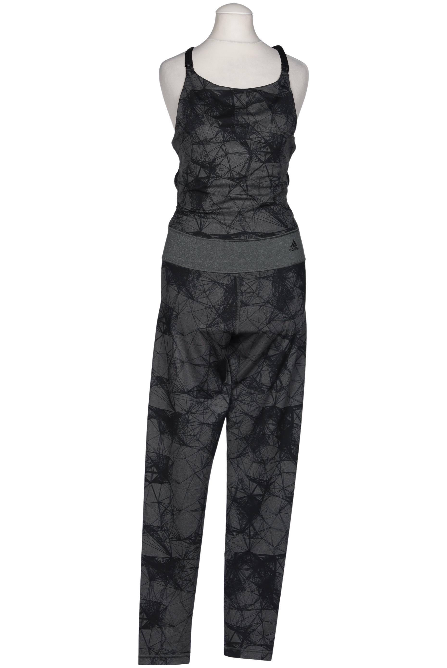 

adidas Damen Jumpsuit/Overall, grau, Gr. 36