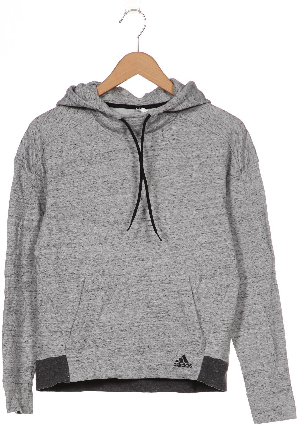 

Adidas Damen Kapuzenpullover, grau