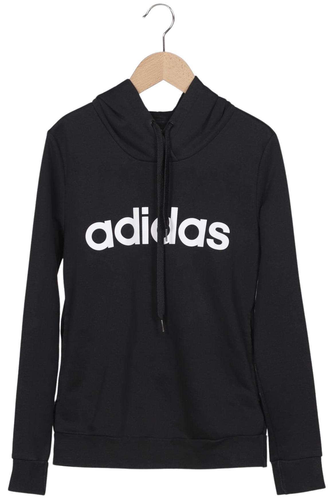 

adidas Damen Kapuzenpullover, schwarz, Gr. 34