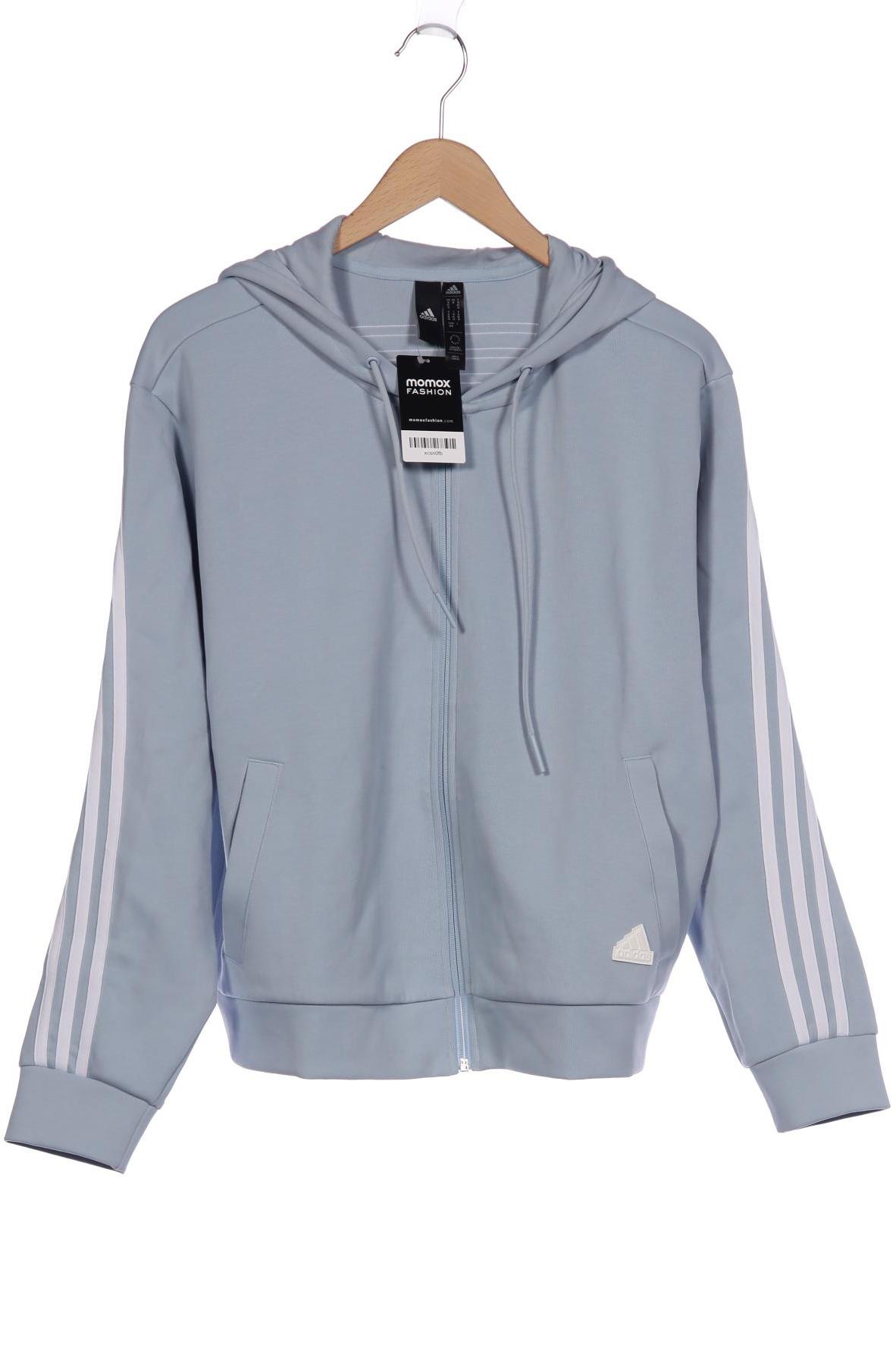 

Adidas Damen Kapuzenpullover, hellblau