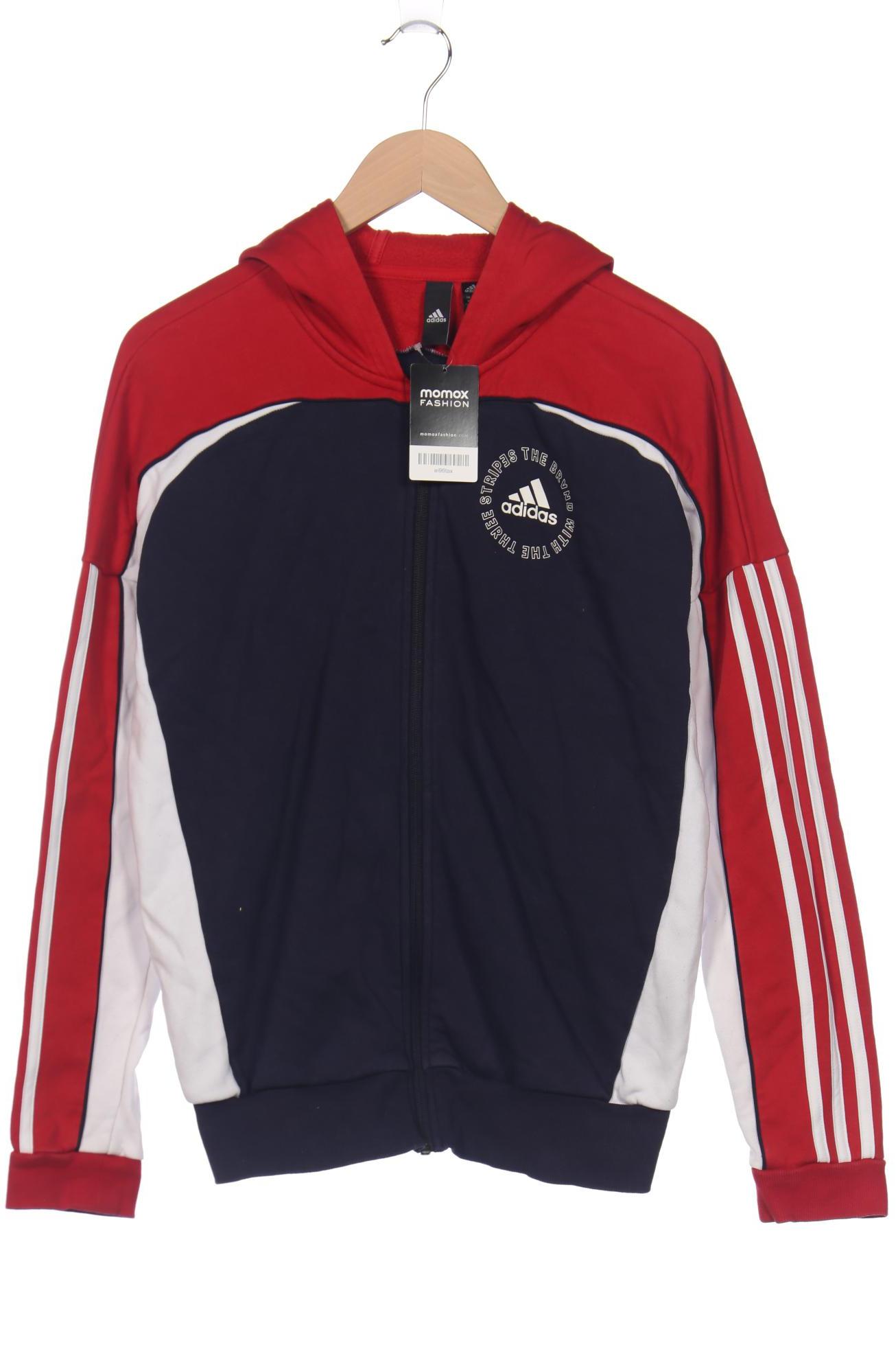 

adidas Damen Kapuzenpullover, marineblau, Gr. 38