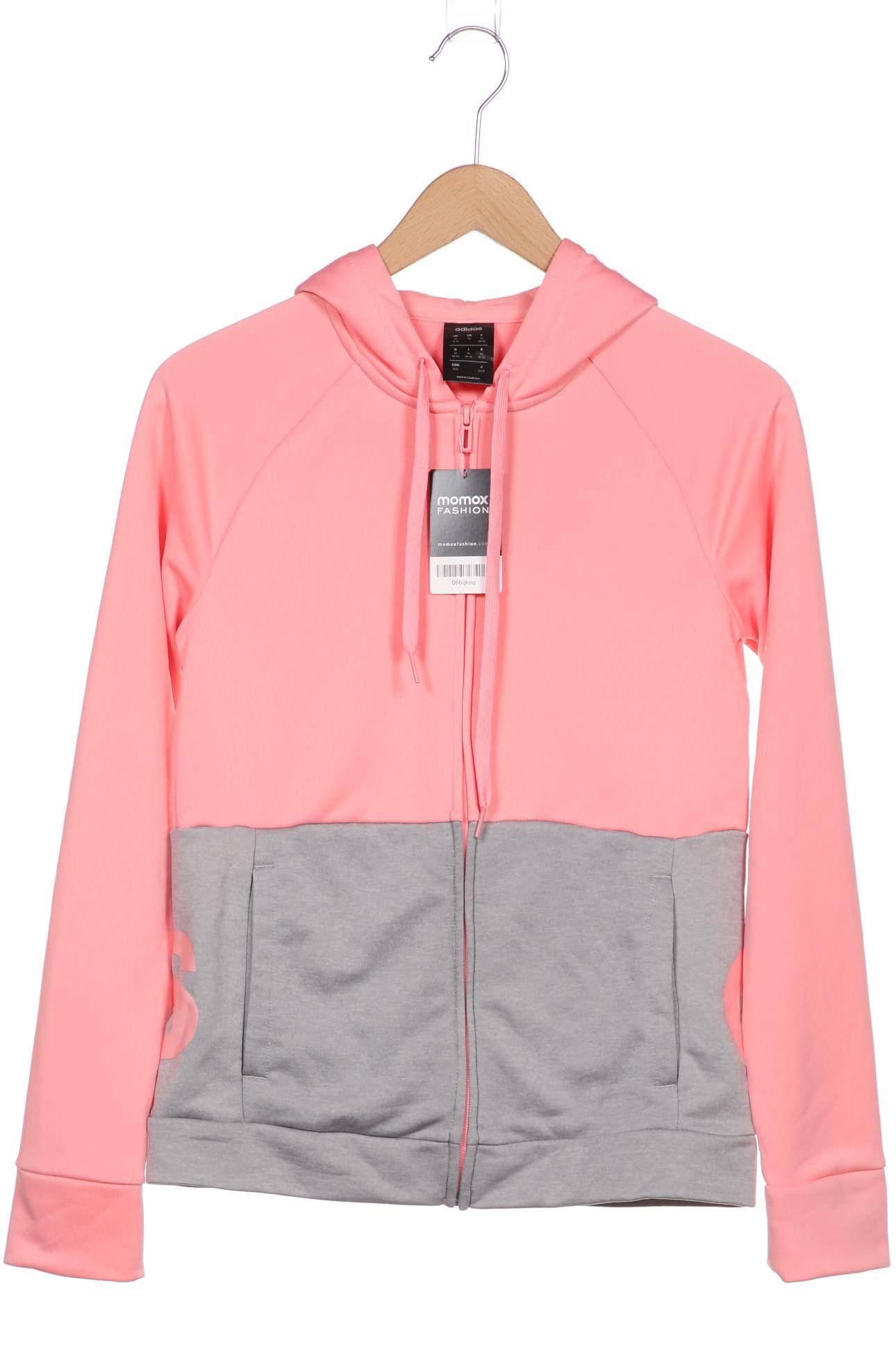 

adidas Damen Kapuzenpullover, pink, Gr. 38