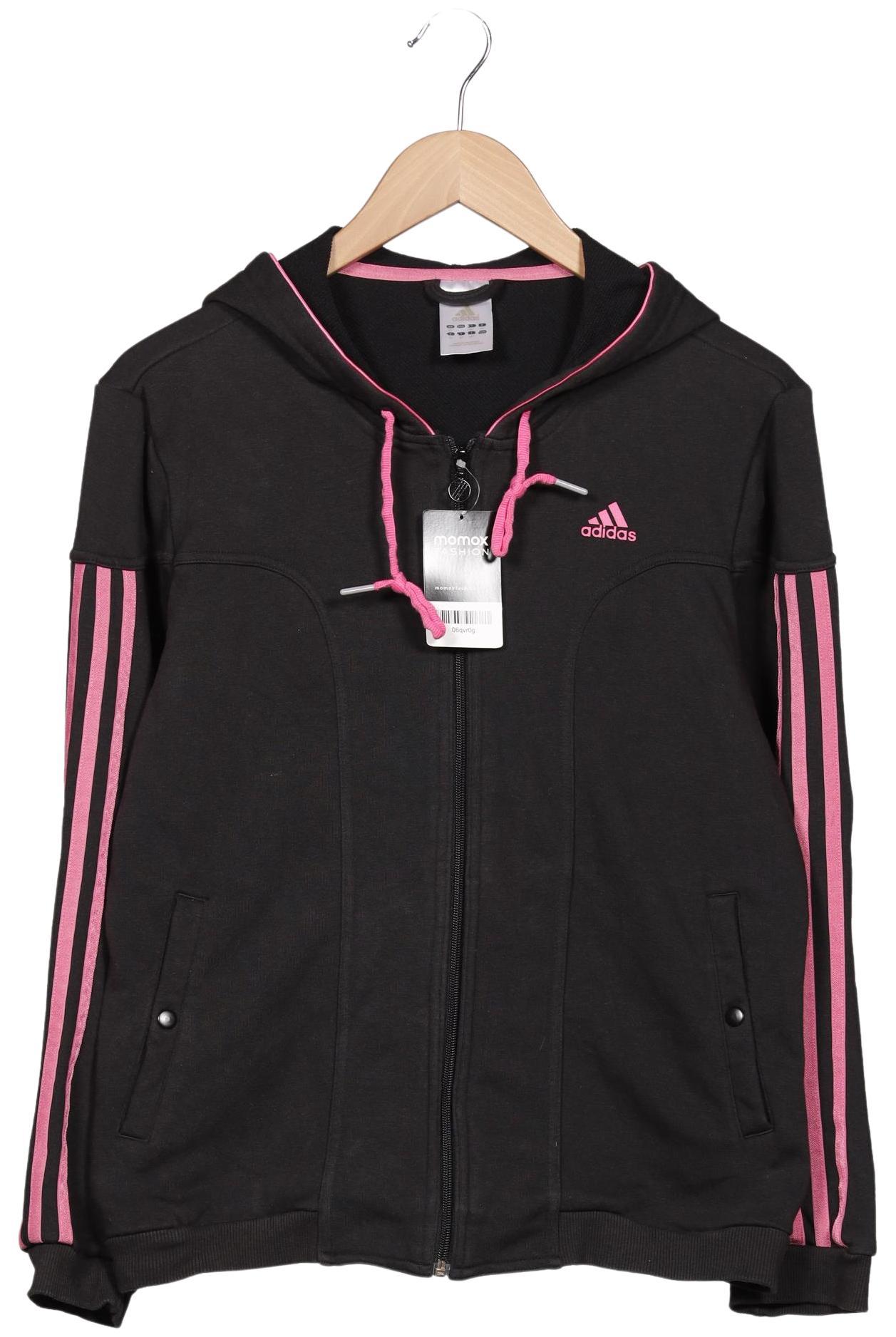 

adidas Damen Kapuzenpullover, schwarz, Gr. 42