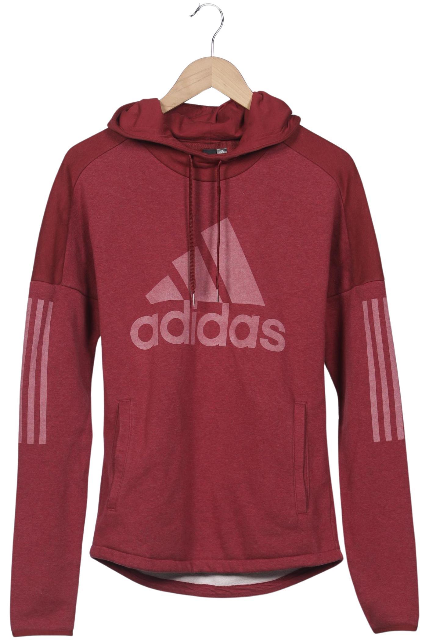 

adidas Damen Kapuzenpullover, bordeaux, Gr. 36