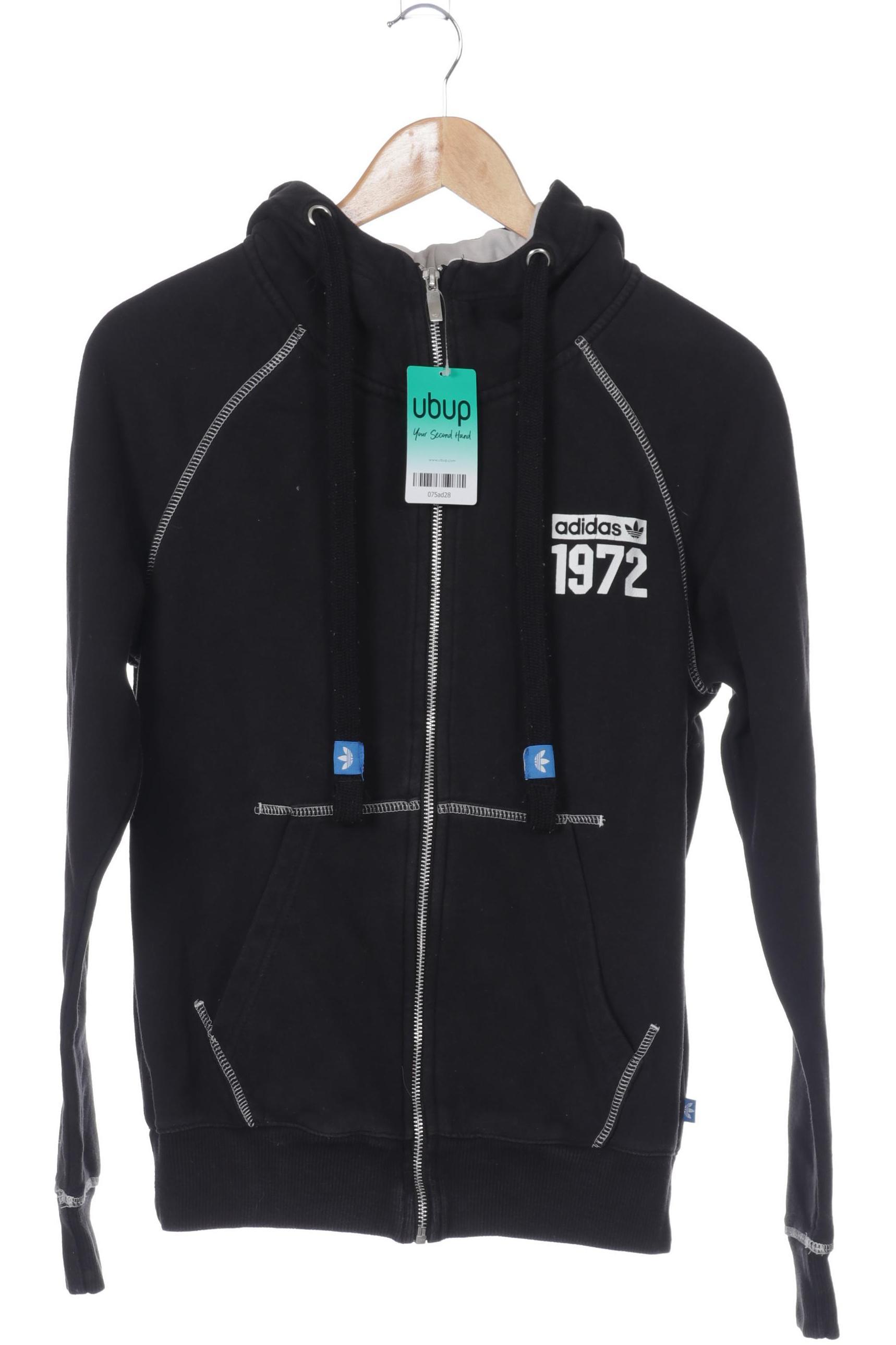 

adidas Originals Damen Kapuzenpullover, schwarz, Gr. 40