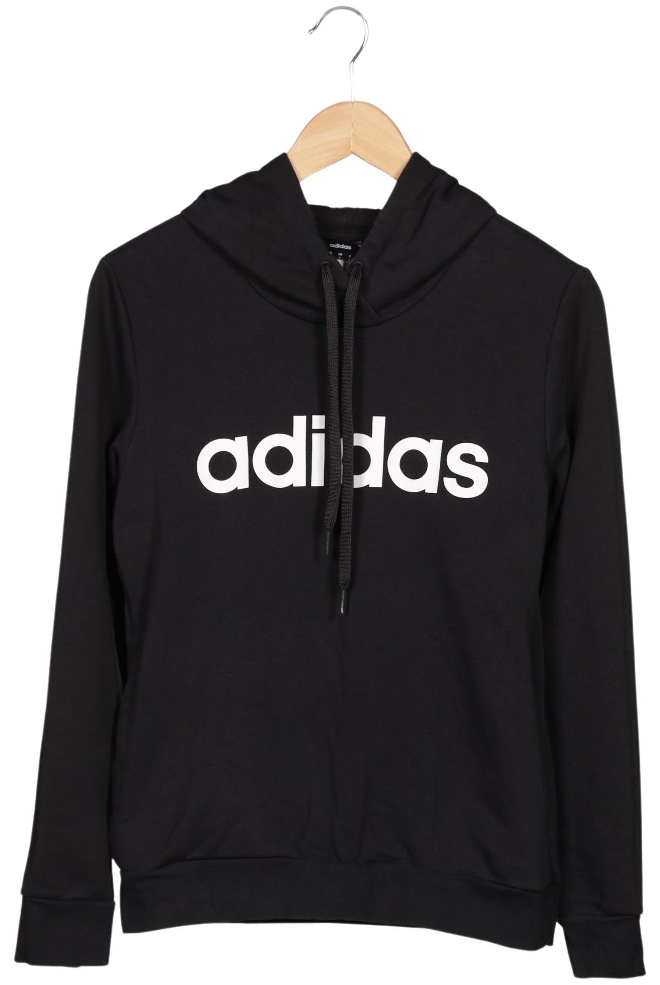 

adidas Damen Kapuzenpullover, schwarz, Gr. 36