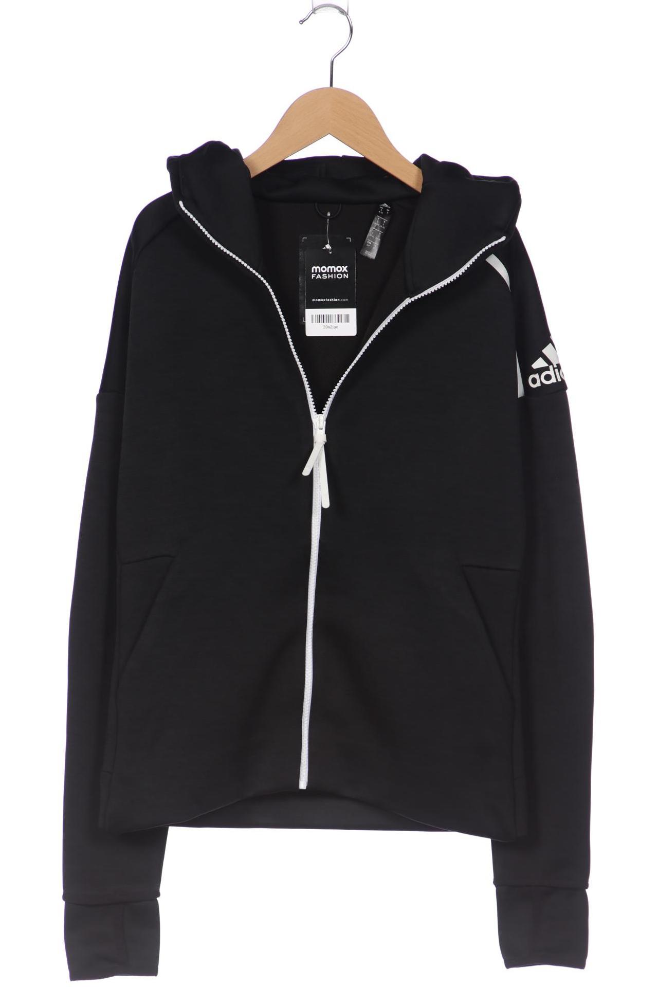 

adidas Damen Kapuzenpullover, schwarz, Gr. 36