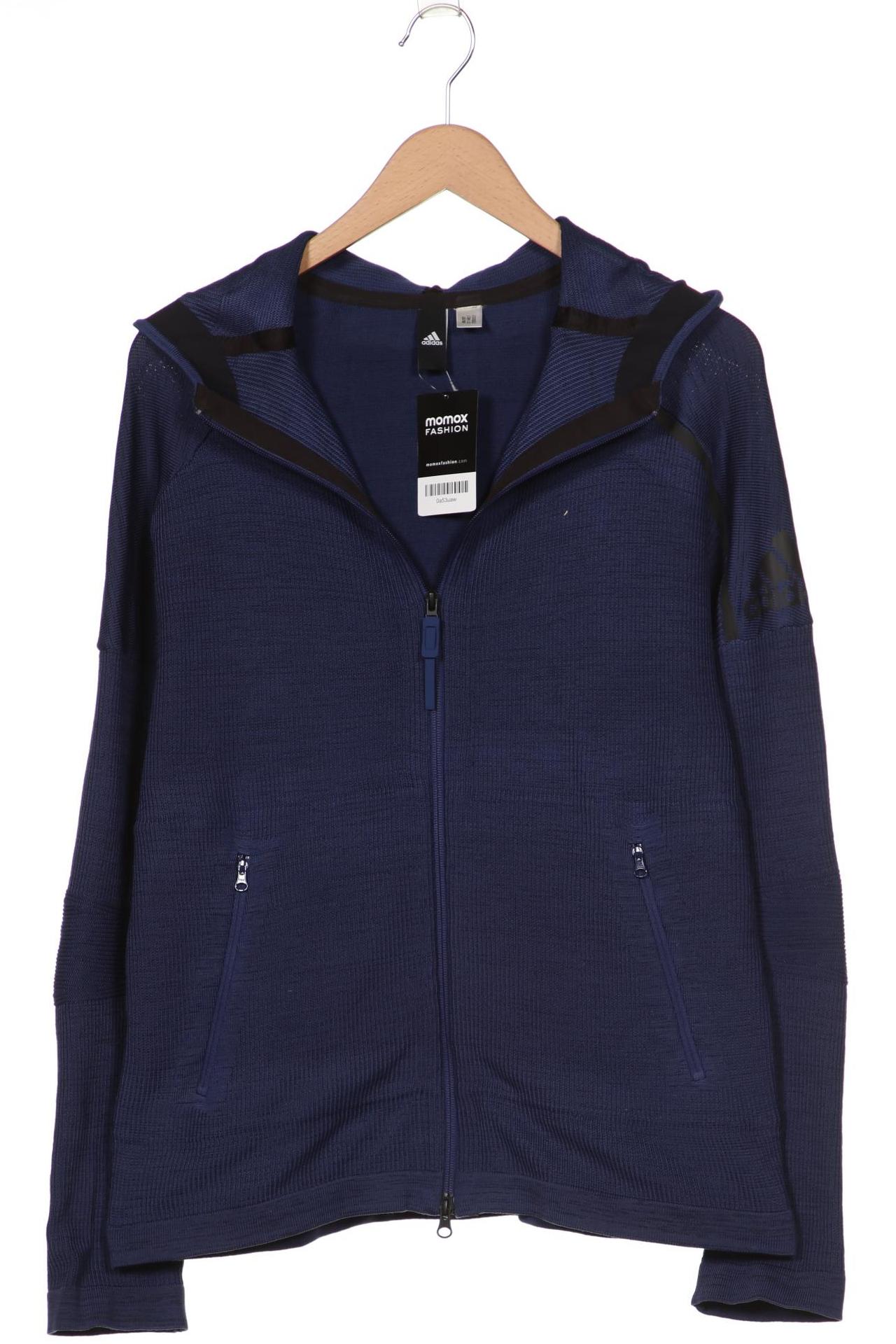 

Adidas Damen Kapuzenpullover, marineblau