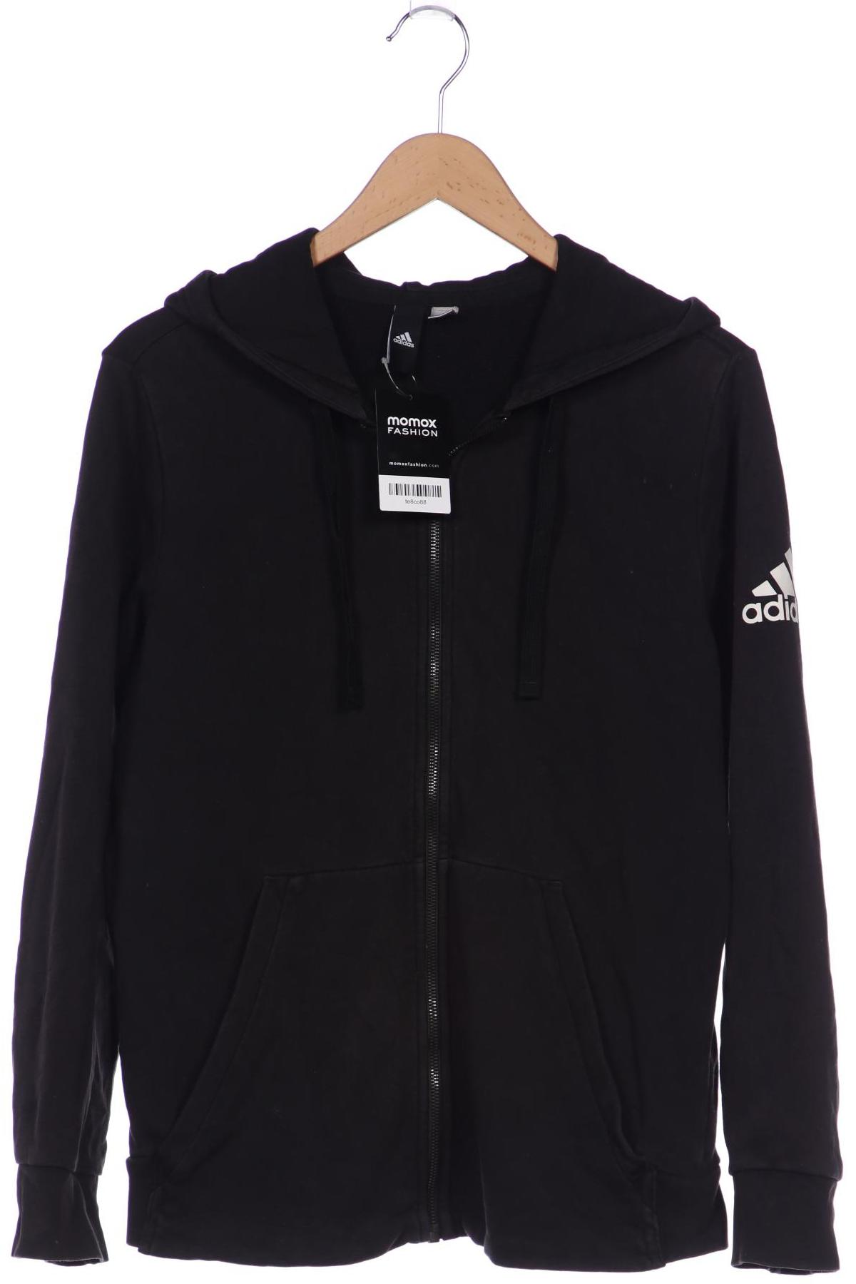 

adidas Damen Kapuzenpullover, schwarz