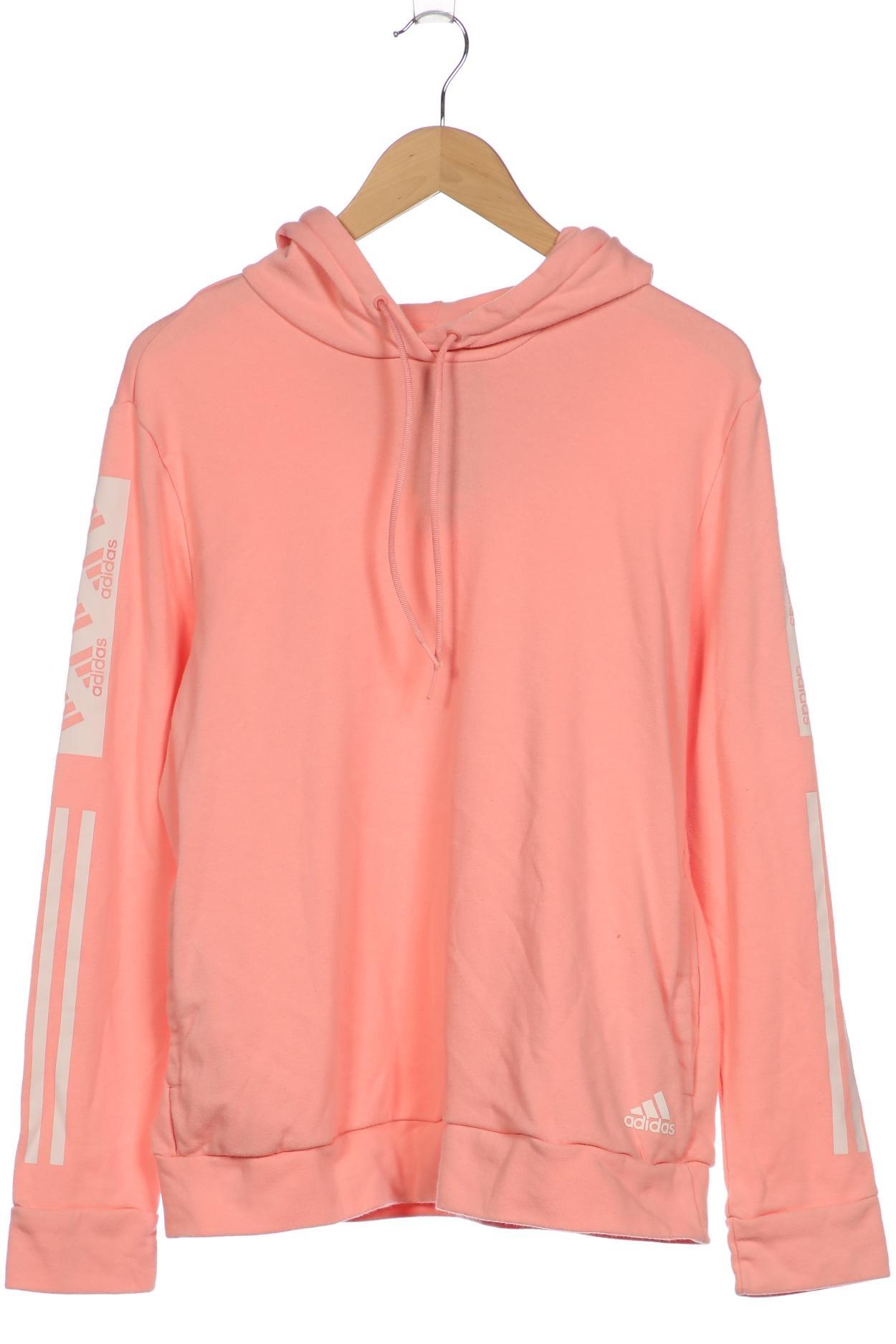 

adidas Damen Kapuzenpullover, pink, Gr. 44