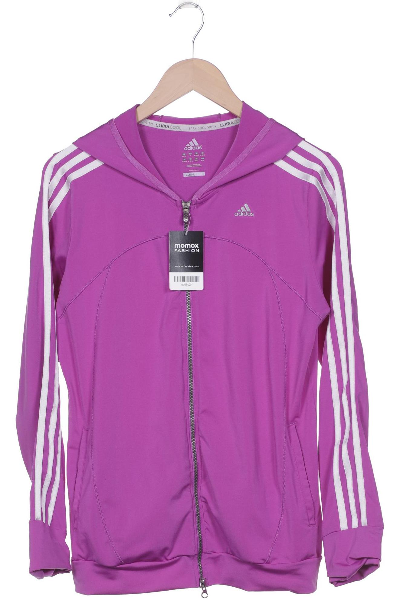 

adidas Damen Kapuzenpullover, flieder, Gr. 38