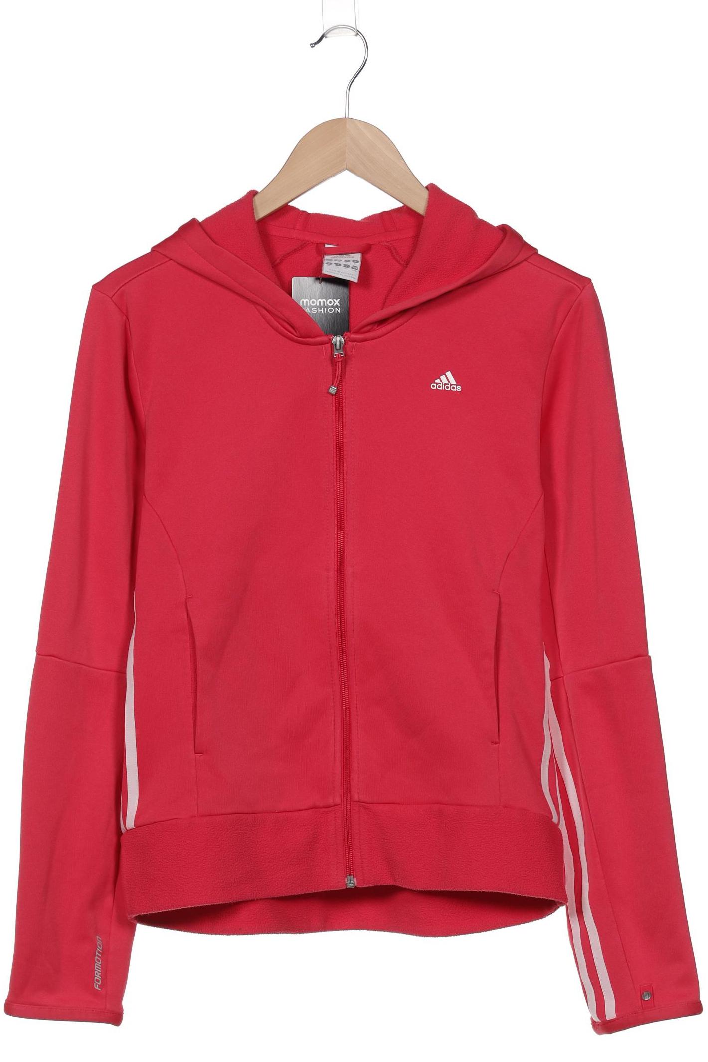 

adidas Damen Kapuzenpullover, pink, Gr. 40