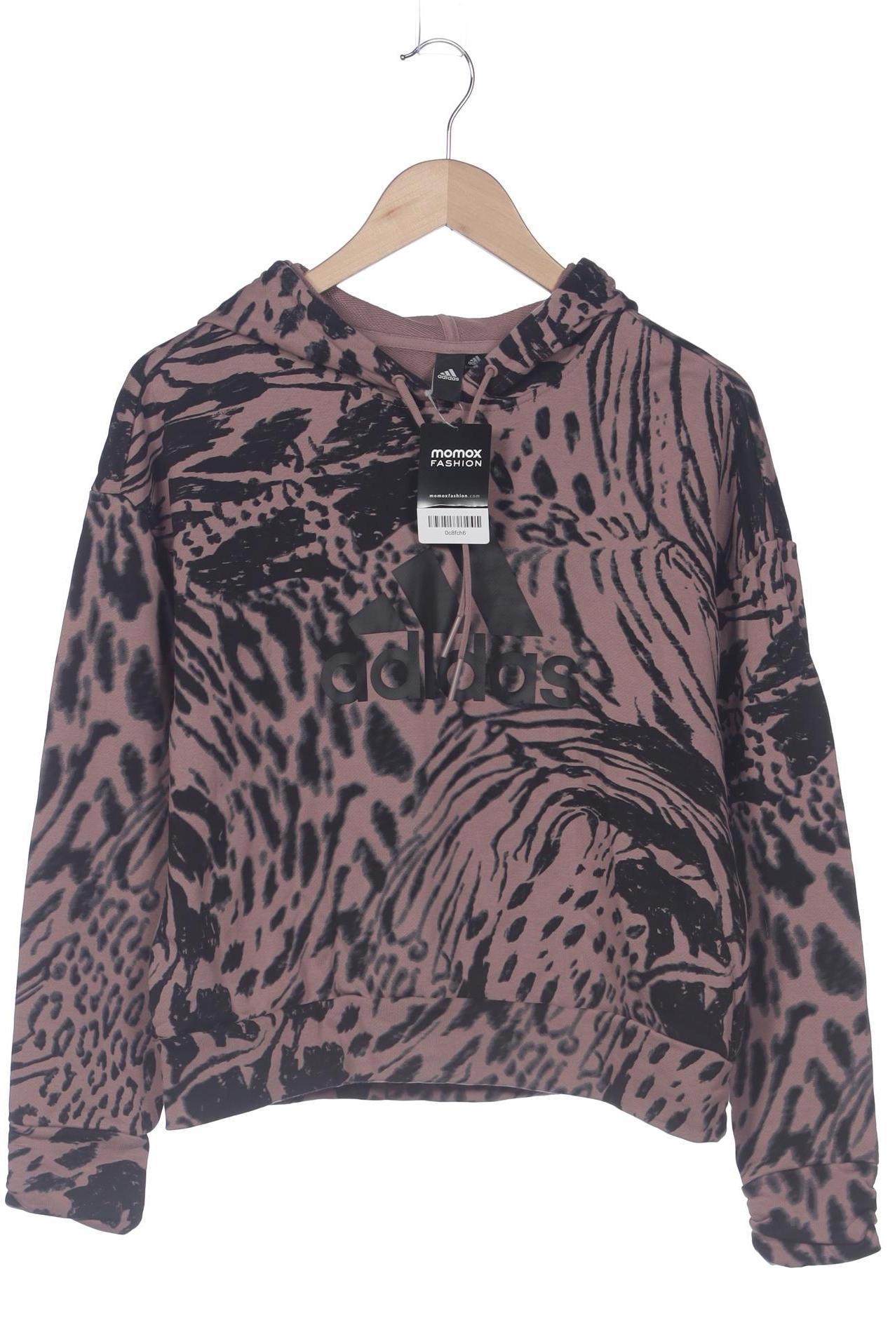 

adidas Damen Kapuzenpullover, pink, Gr. 36