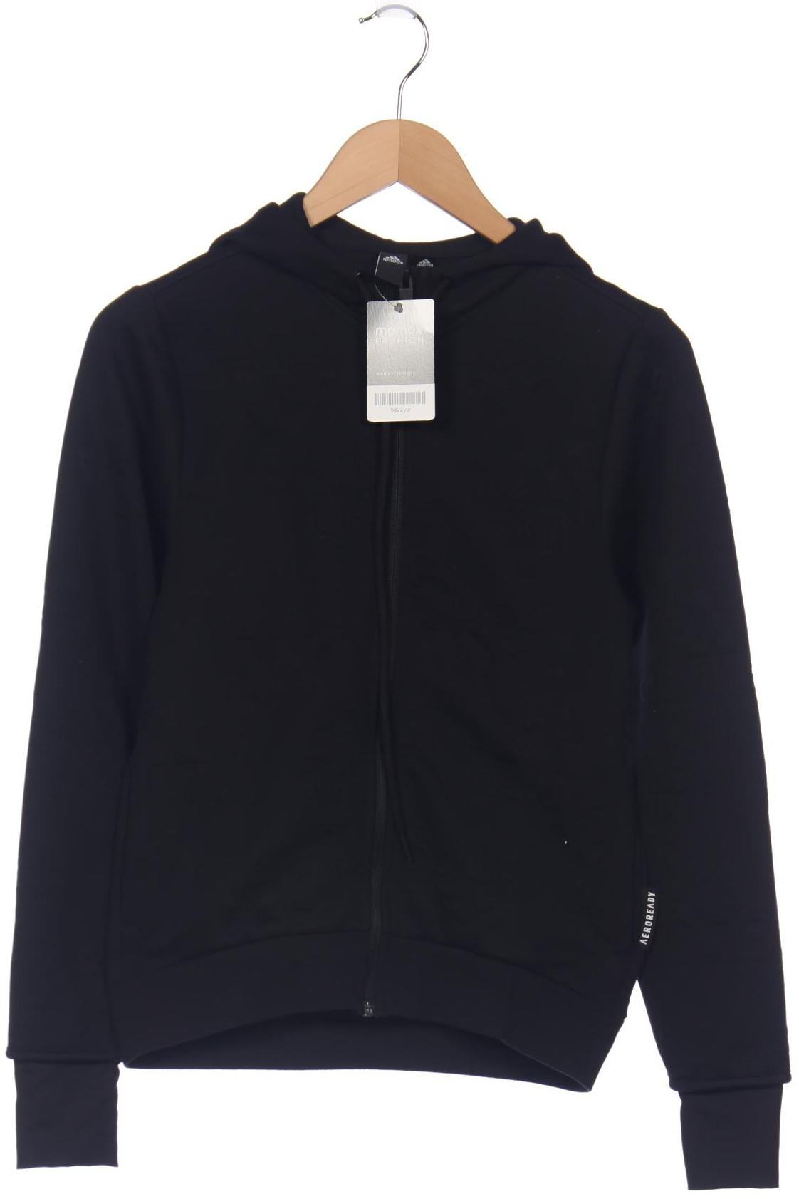 

Adidas Damen Kapuzenpullover, schwarz