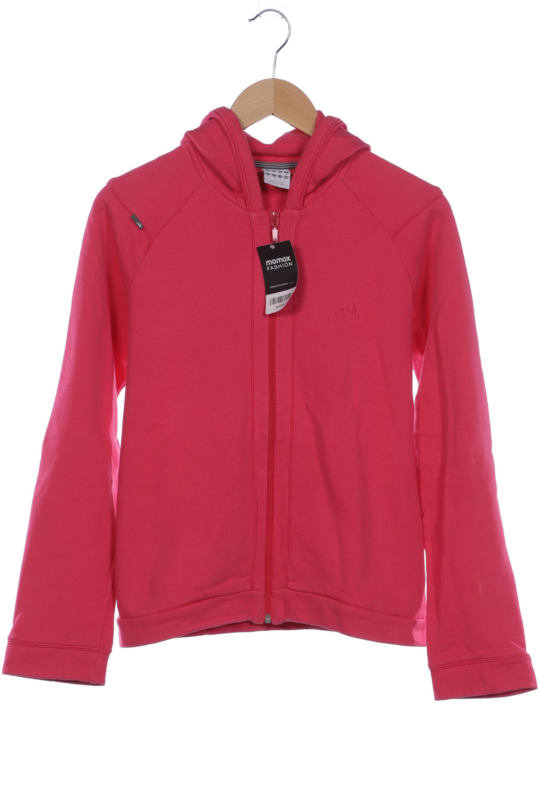 

adidas Damen Kapuzenpullover, pink, Gr. 38