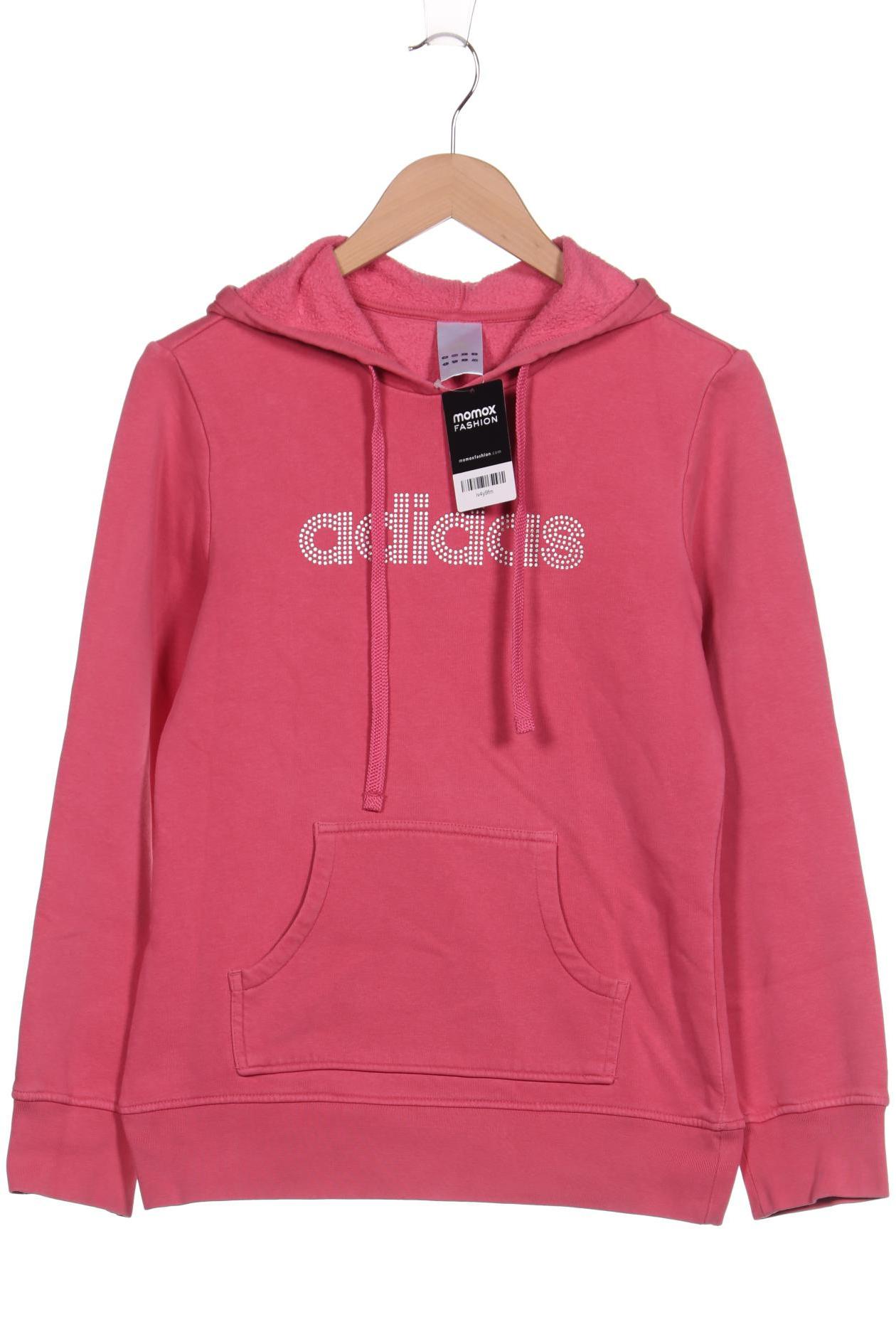 

adidas Damen Kapuzenpullover, pink, Gr. 38