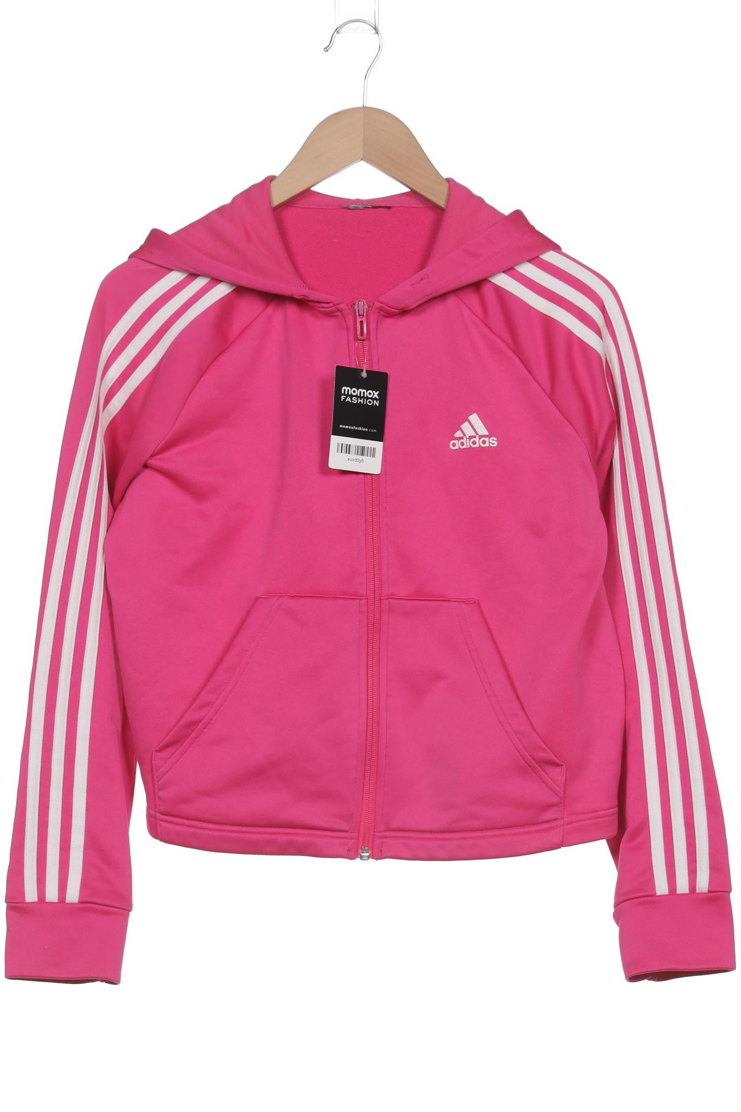

adidas Damen Kapuzenpullover, pink, Gr. 38