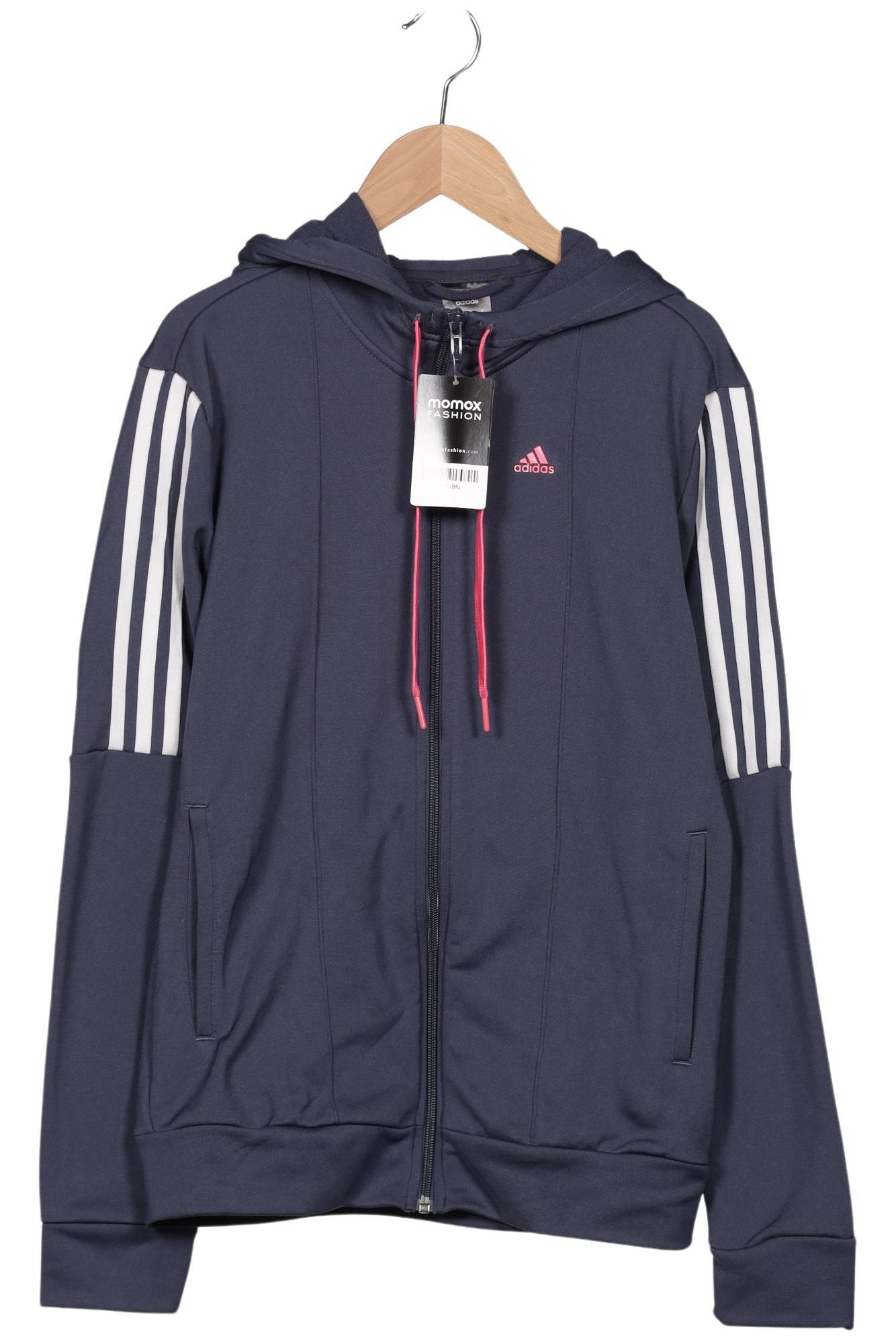 

adidas Damen Kapuzenpullover, marineblau, Gr. 38