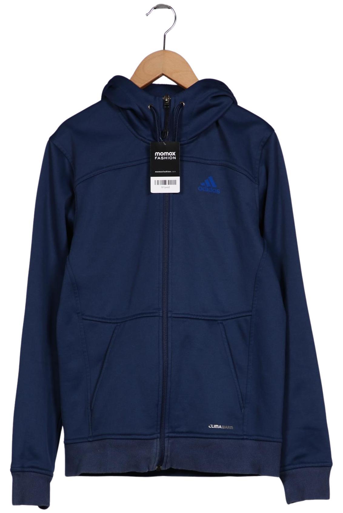 

adidas Damen Kapuzenpullover, marineblau, Gr. 46