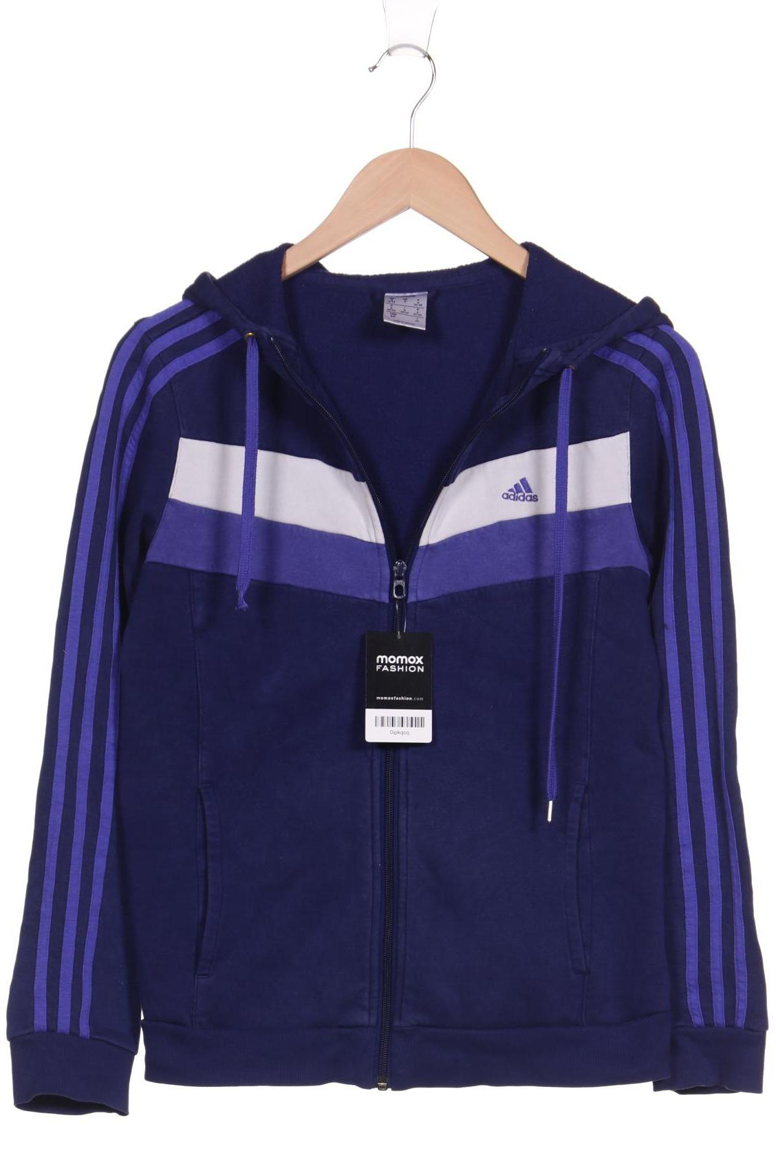 

Adidas Damen Kapuzenpullover, blau