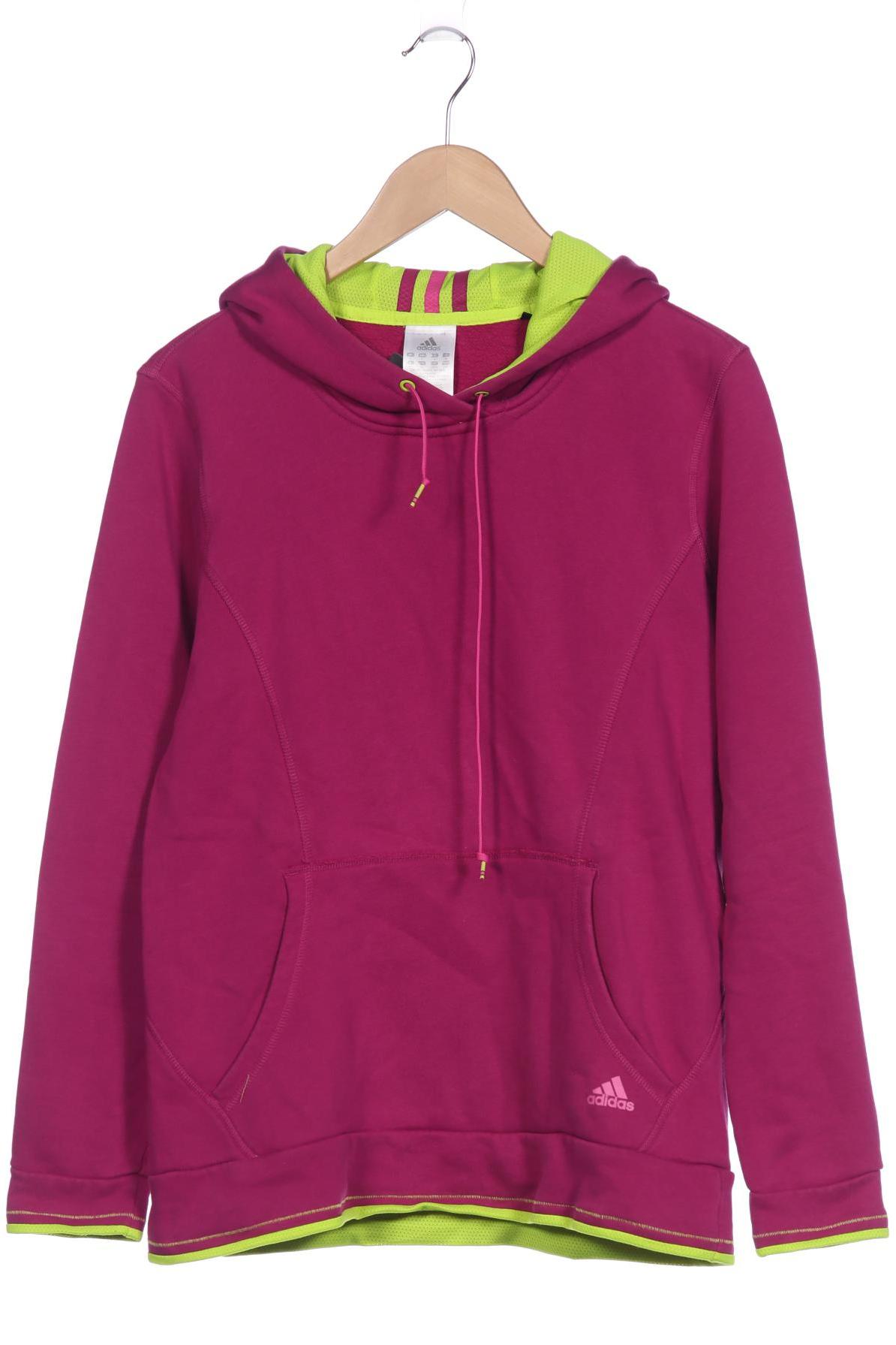 

adidas Damen Kapuzenpullover, pink, Gr. 44