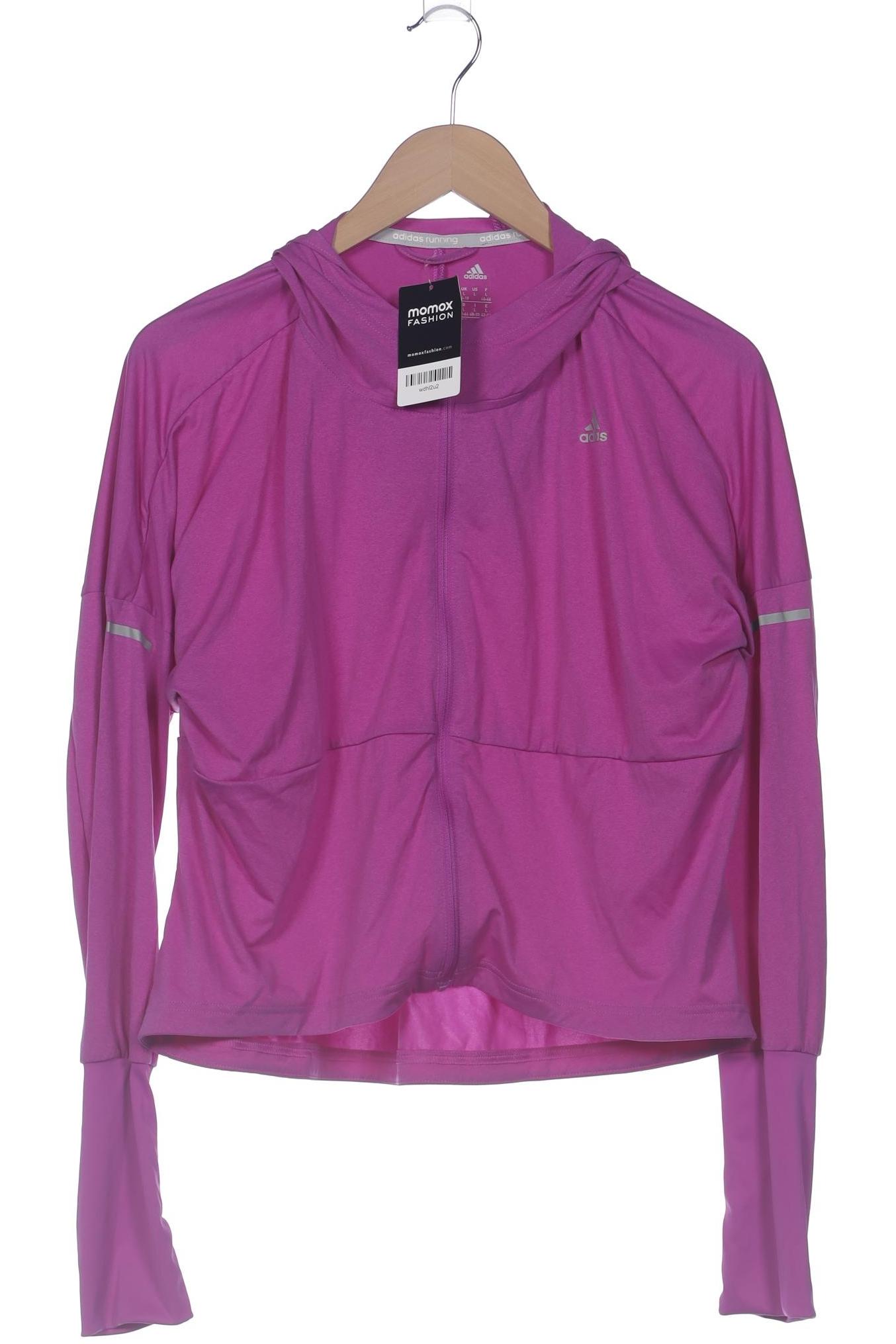 

adidas Damen Kapuzenpullover, flieder, Gr. 42