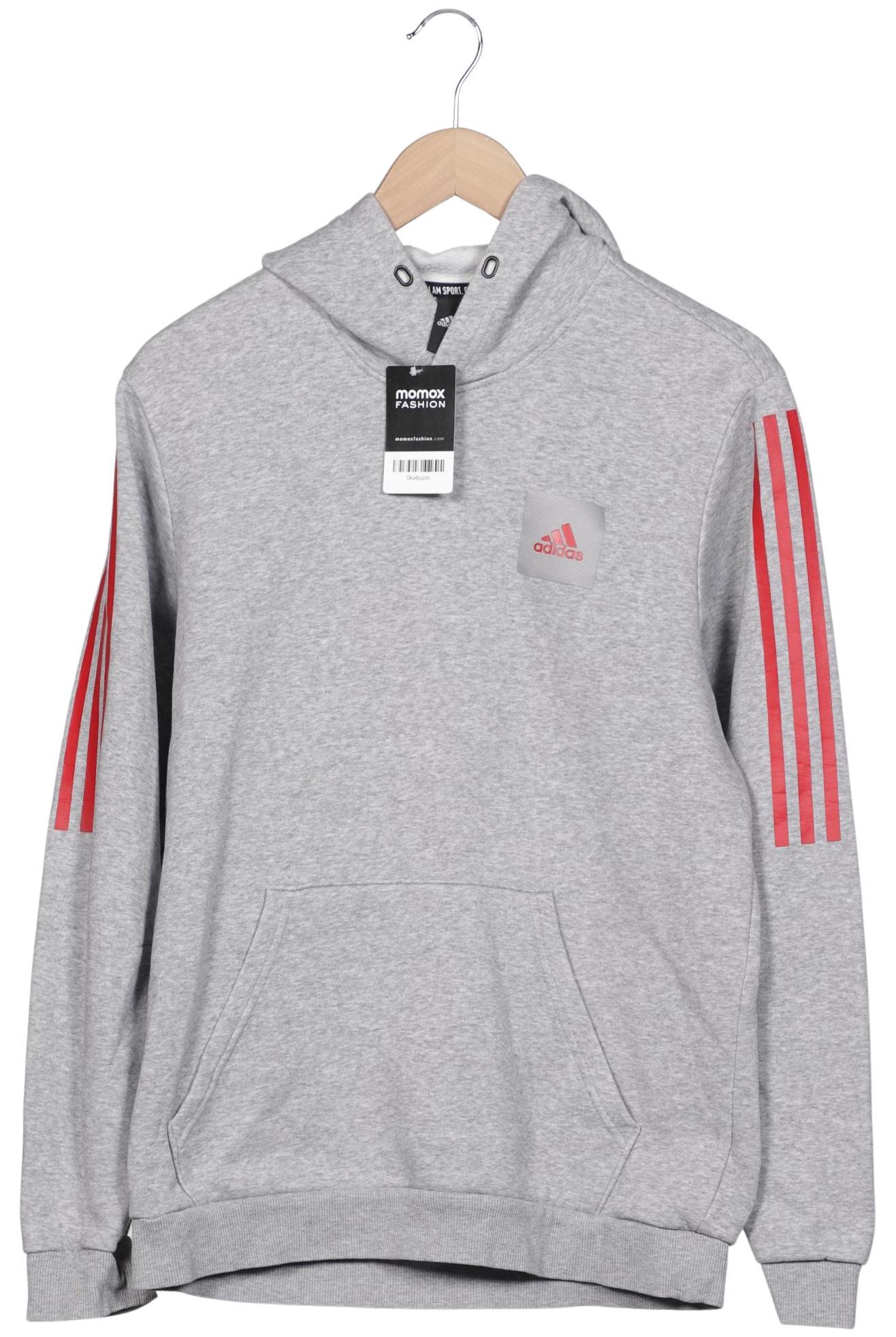 

adidas Damen Kapuzenpullover, grau, Gr. 38