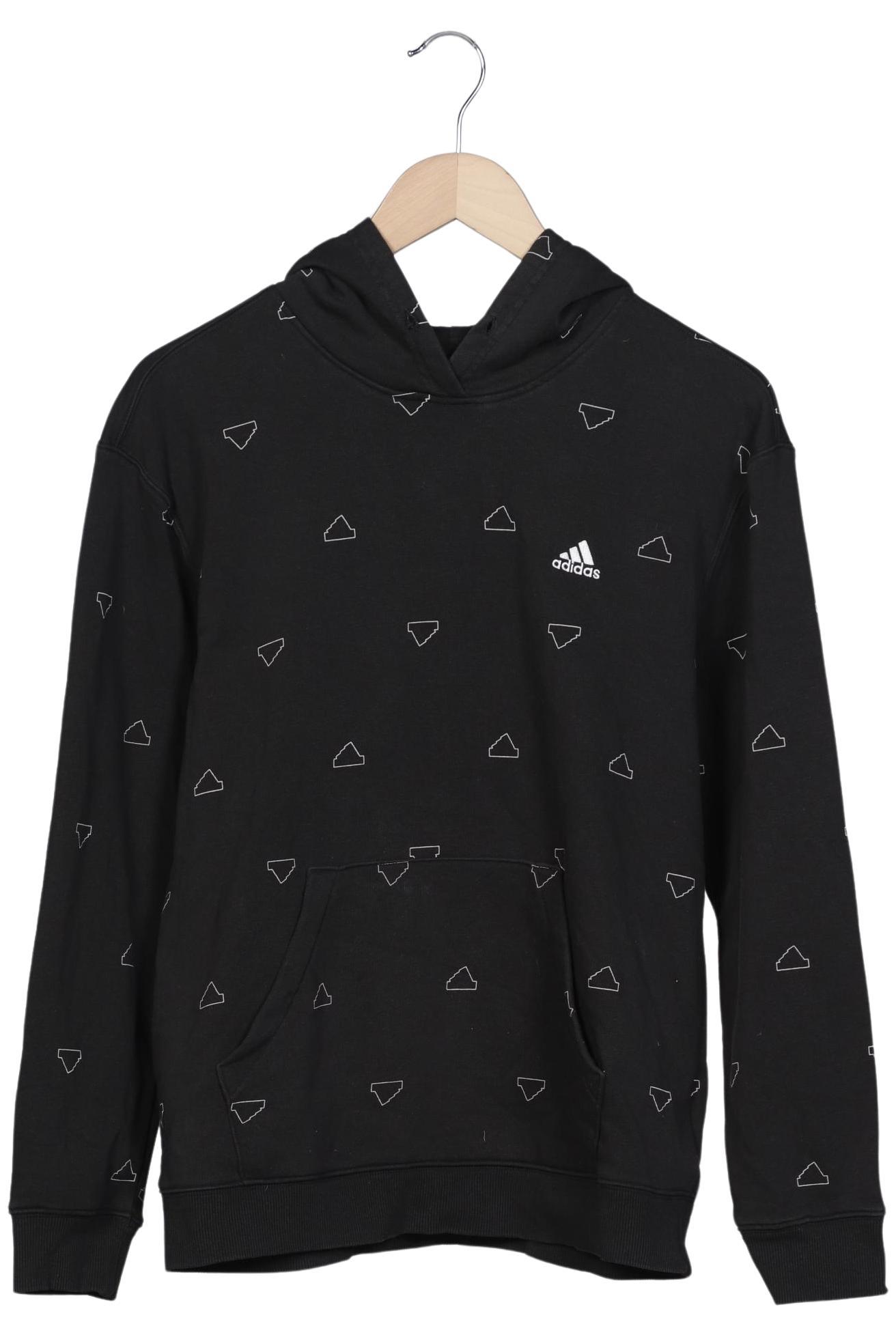 

adidas Damen Kapuzenpullover, schwarz, Gr. 38