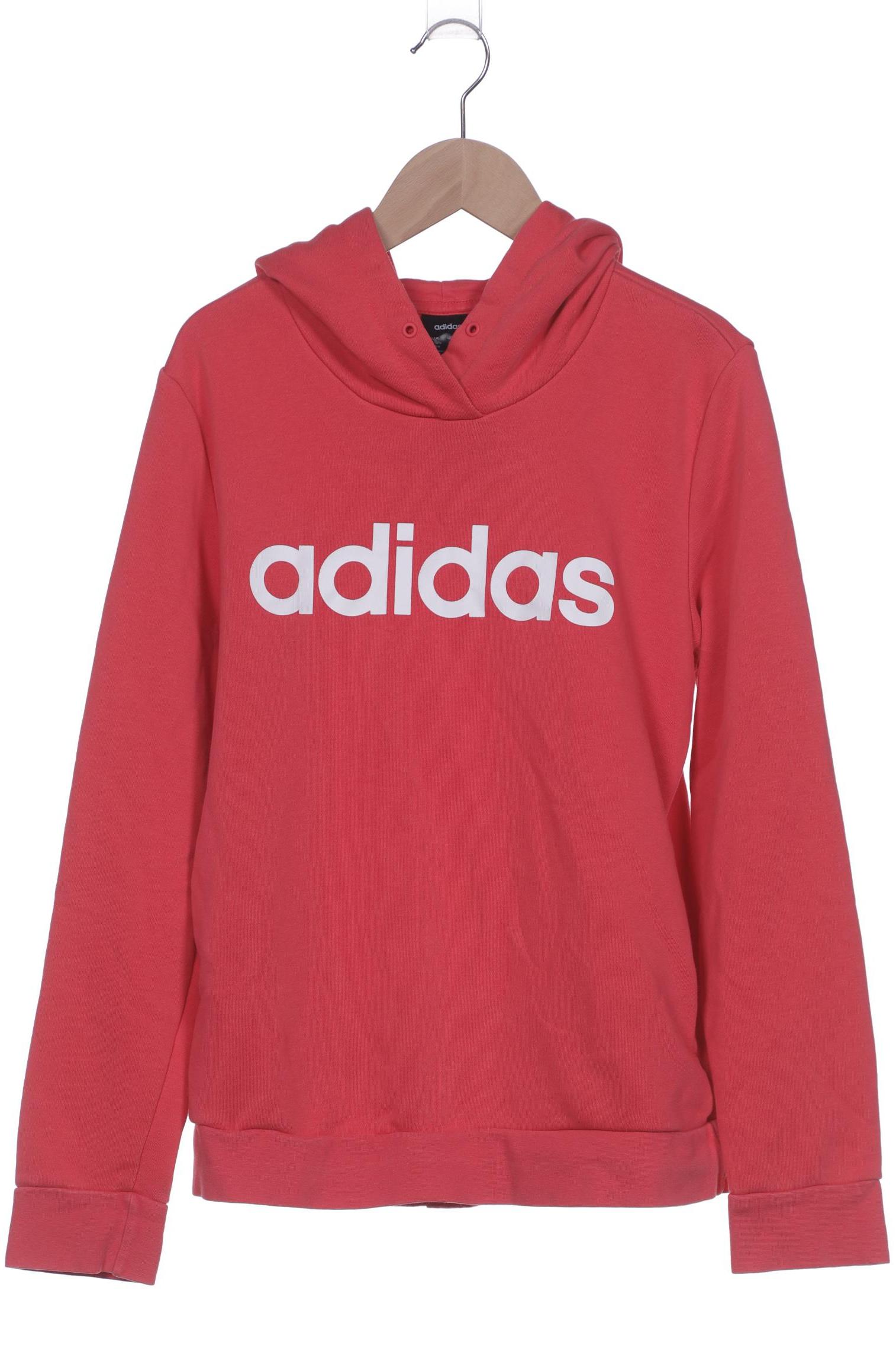 

adidas Damen Kapuzenpullover, pink, Gr. 38