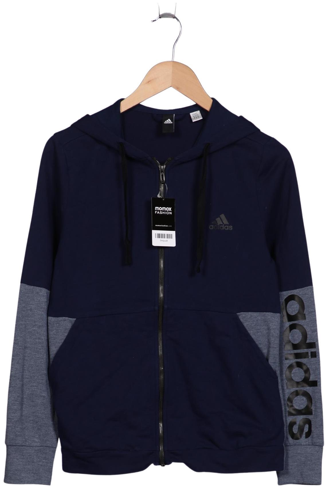 

adidas Damen Kapuzenpullover, marineblau, Gr. 38