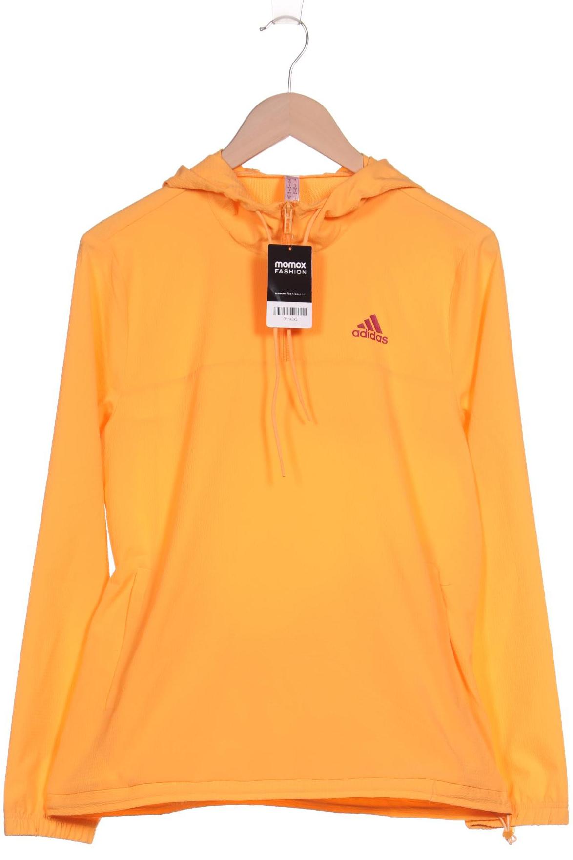 

adidas Damen Kapuzenpullover, orange, Gr. 36