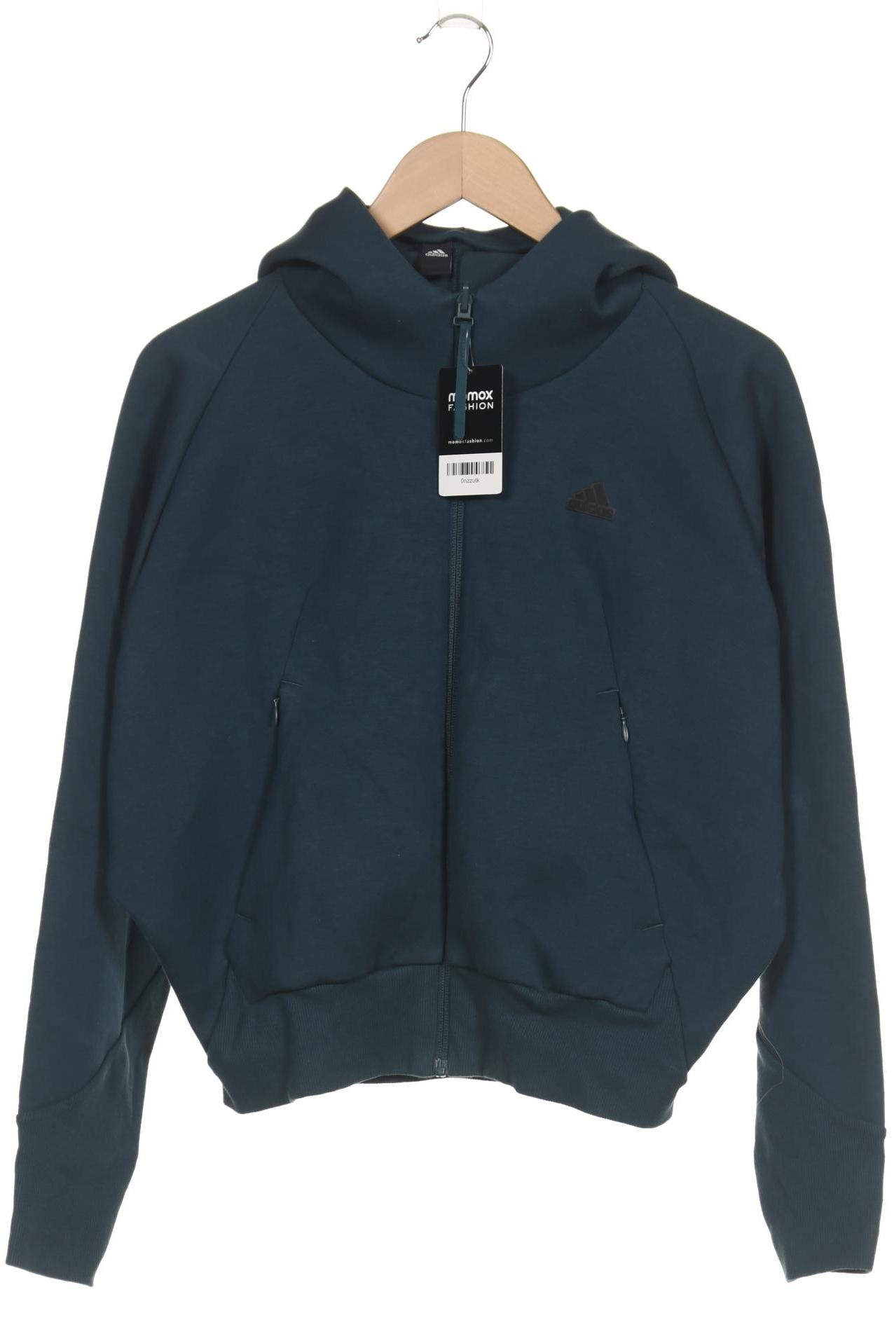 

adidas Damen Kapuzenpullover, türkis, Gr. 42