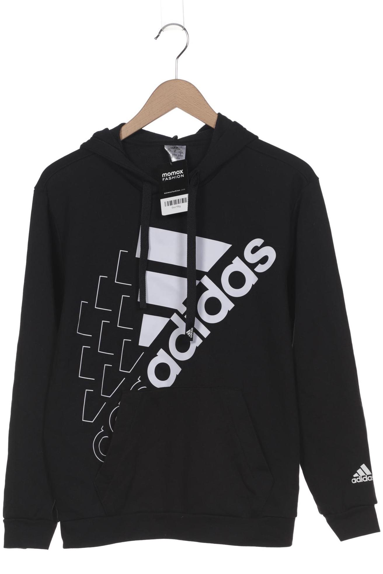 

adidas Damen Kapuzenpullover, schwarz, Gr. 38