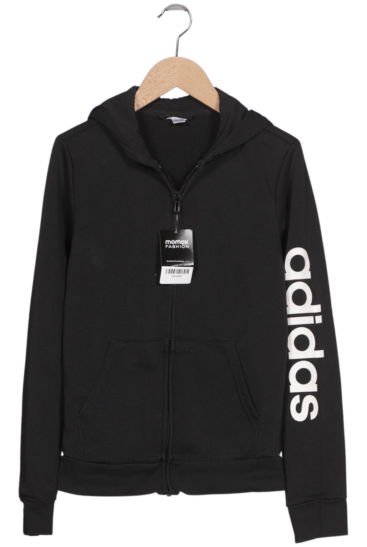 

adidas Damen Kapuzenpullover, schwarz, Gr. 34