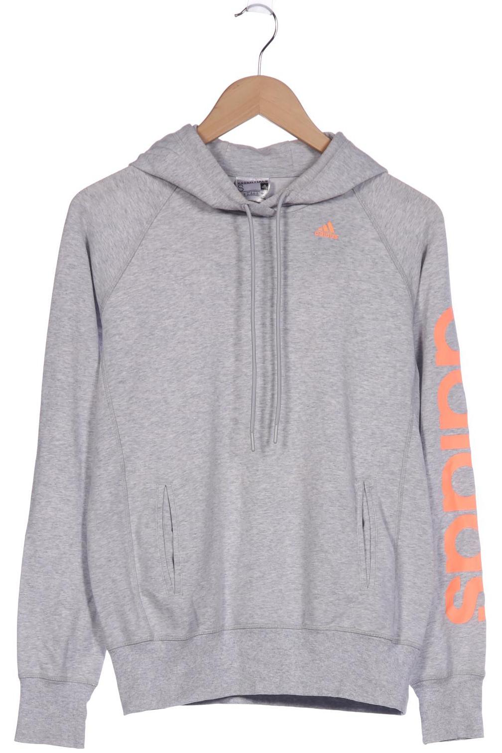 

Adidas Damen Kapuzenpullover, grau