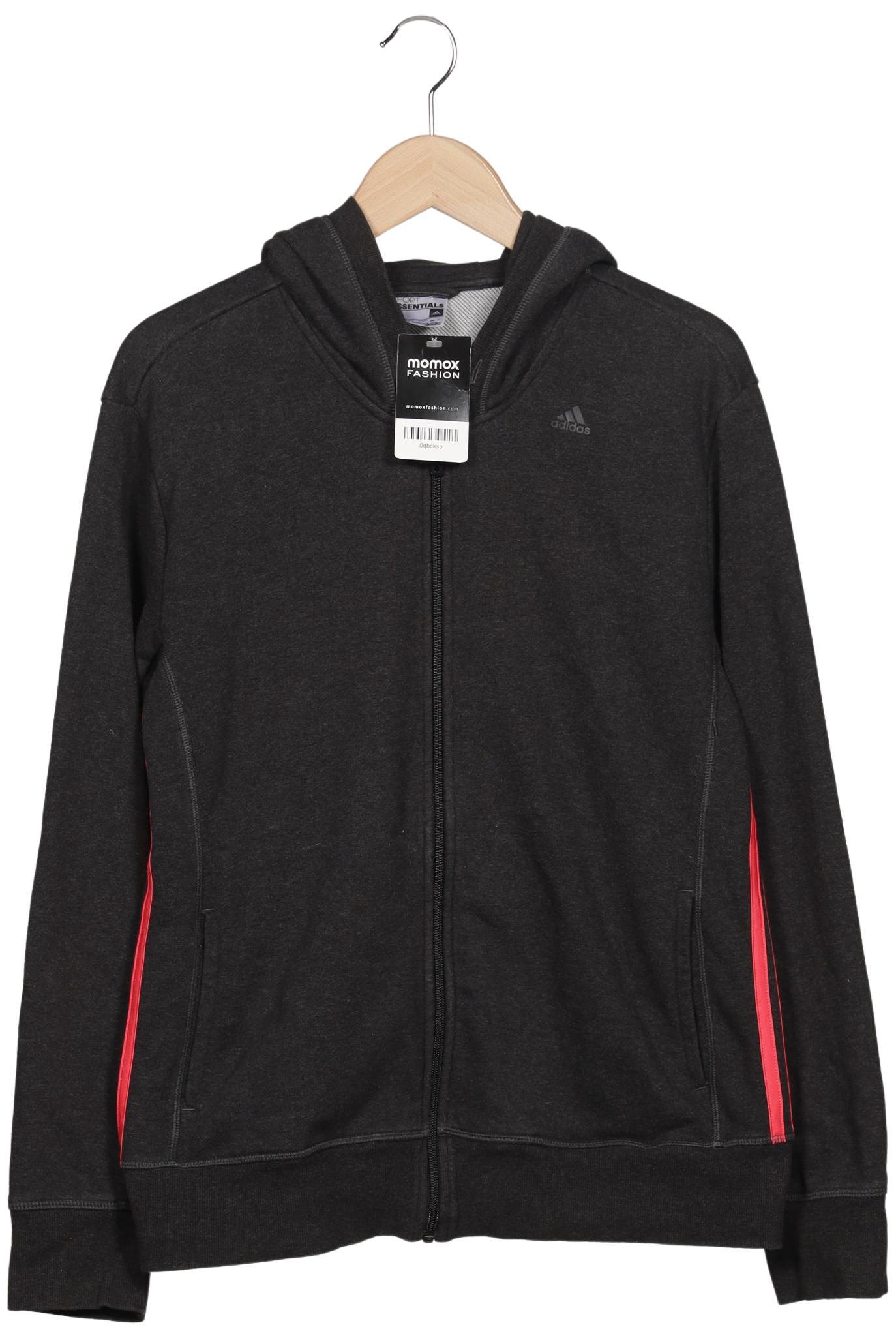 

adidas Damen Kapuzenpullover, grau, Gr. 44