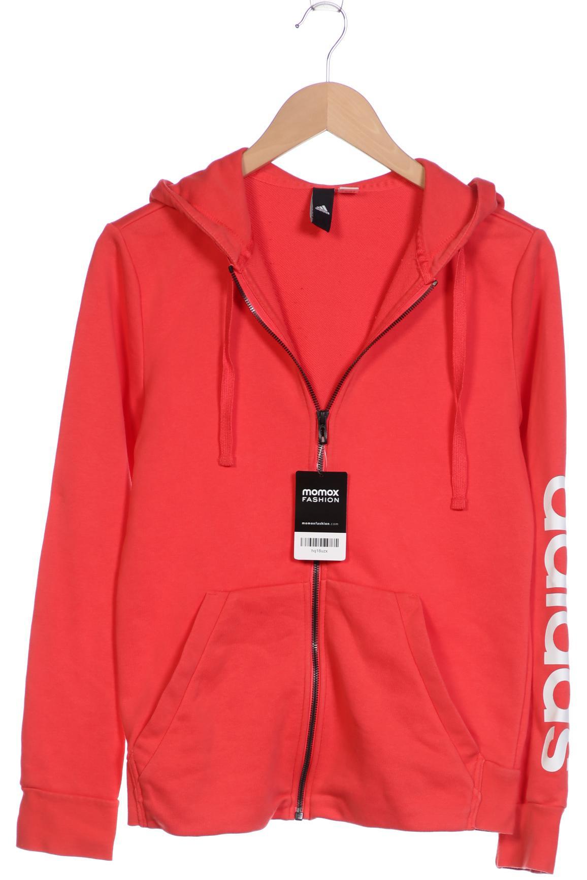 

adidas Damen Kapuzenpullover, pink, Gr. 38