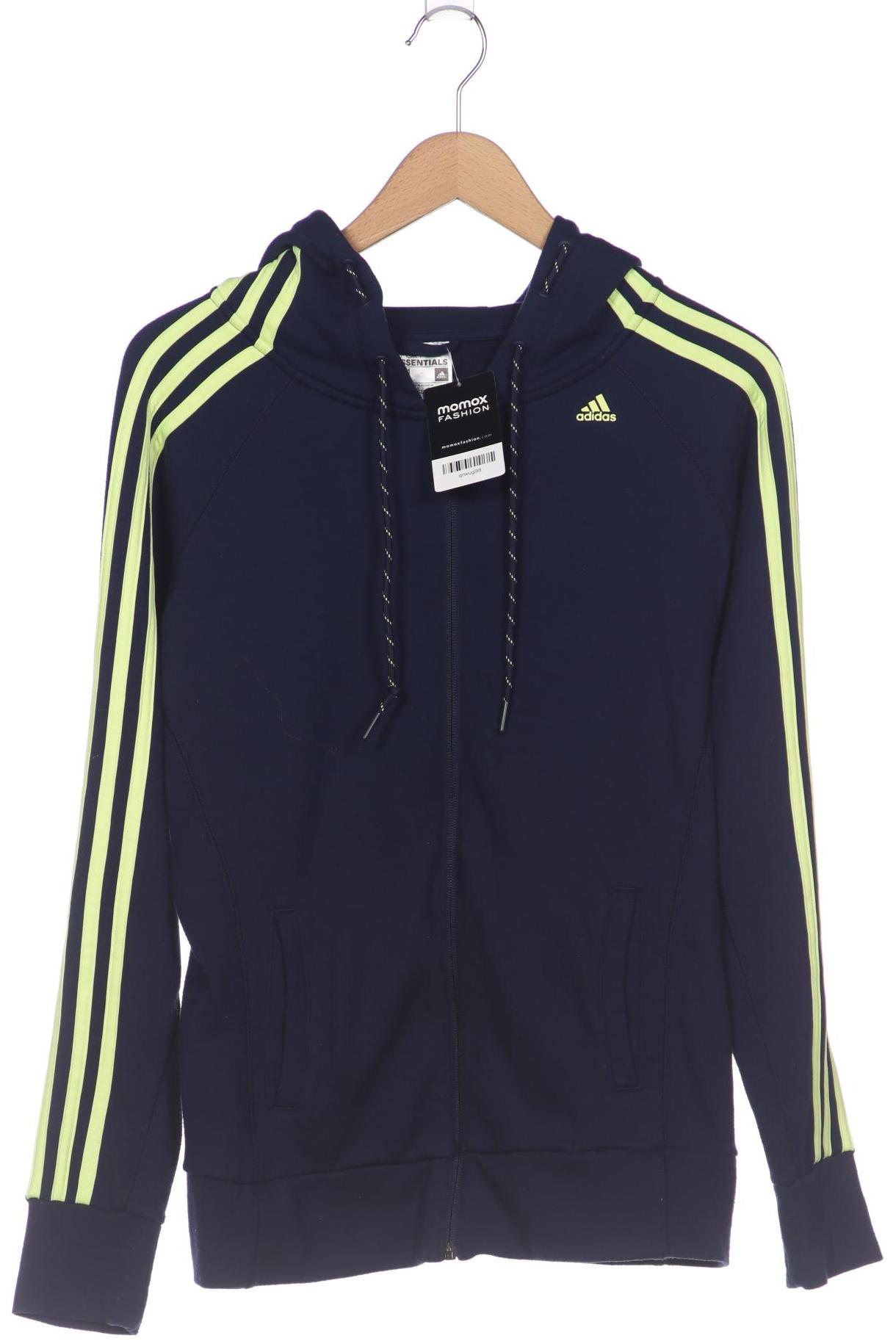 

adidas Damen Kapuzenpullover, marineblau, Gr. 38