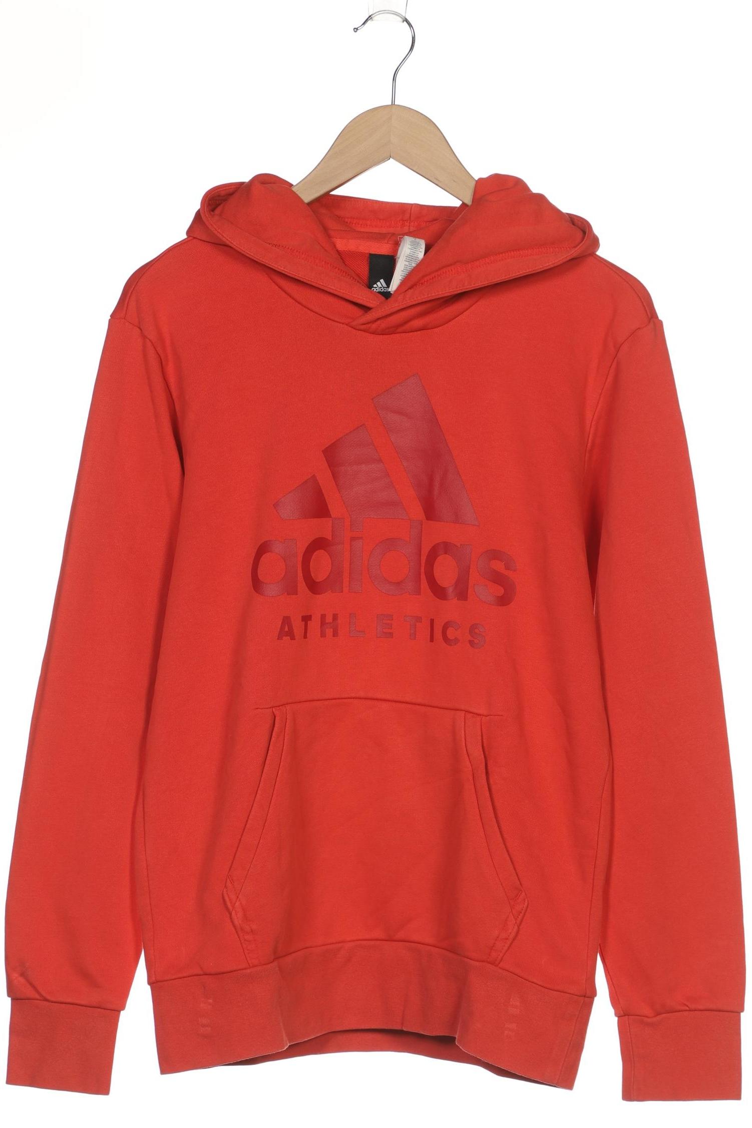 

adidas Damen Kapuzenpullover, rot, Gr. 36