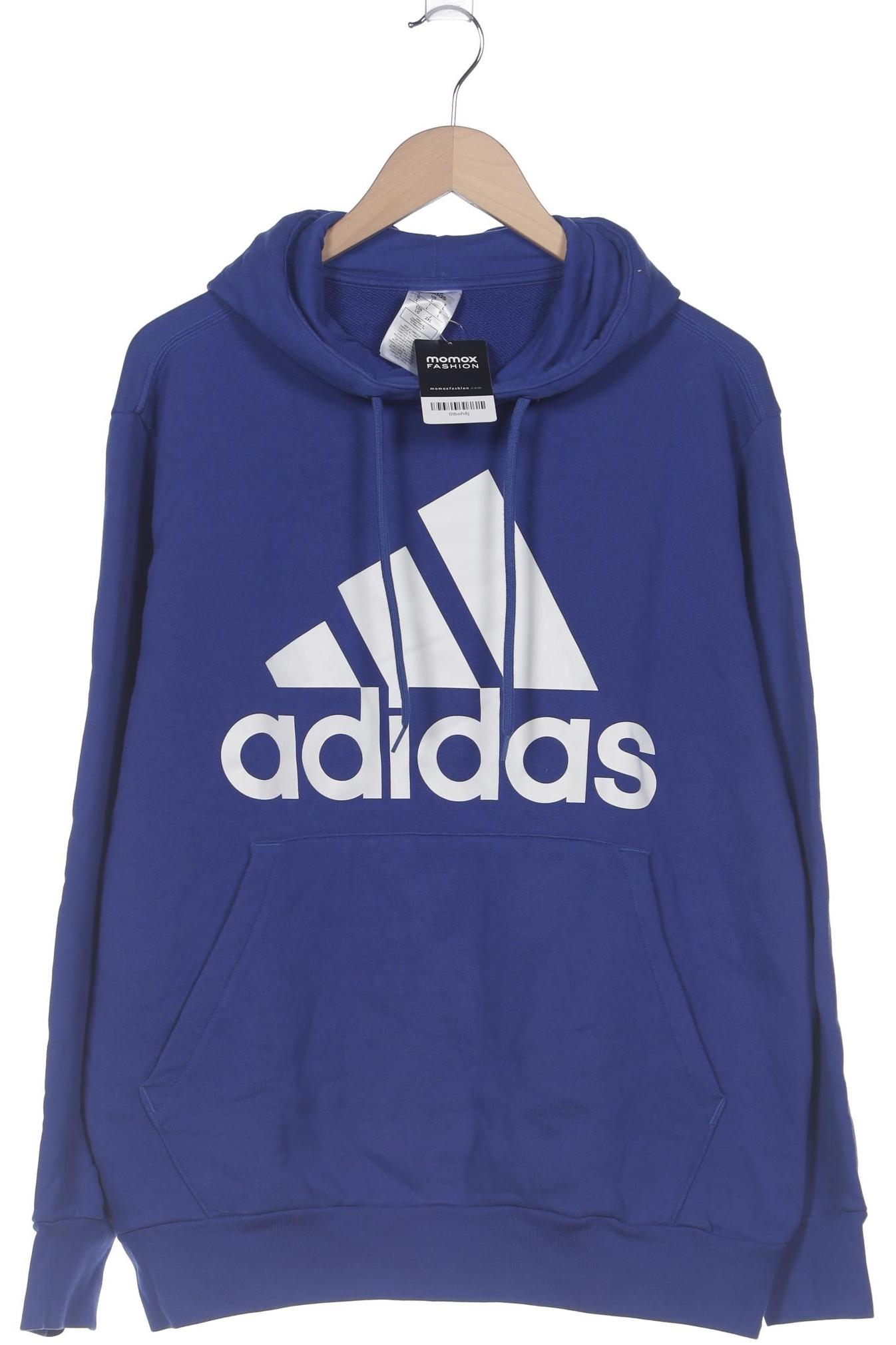 

adidas Damen Kapuzenpullover, blau, Gr. 42
