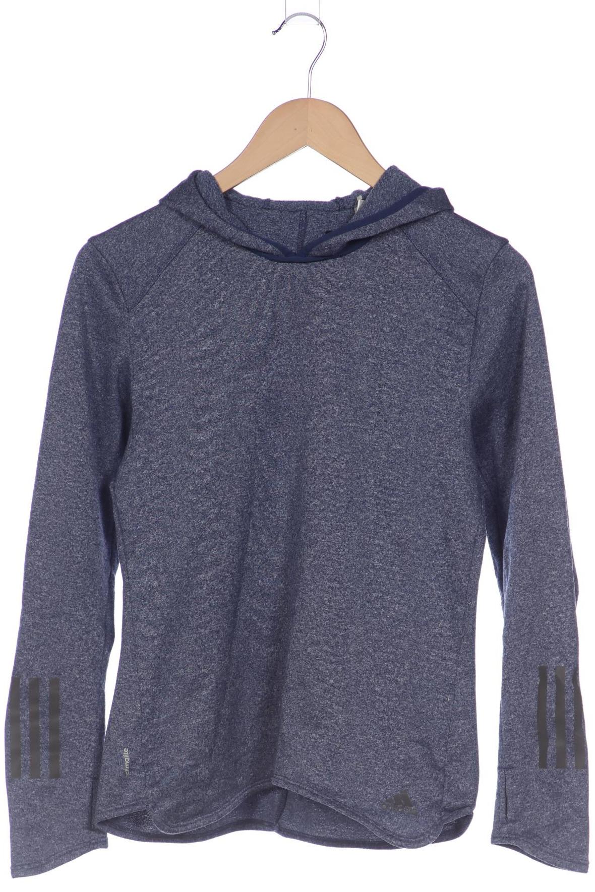 

adidas Damen Kapuzenpullover, marineblau, Gr. 36