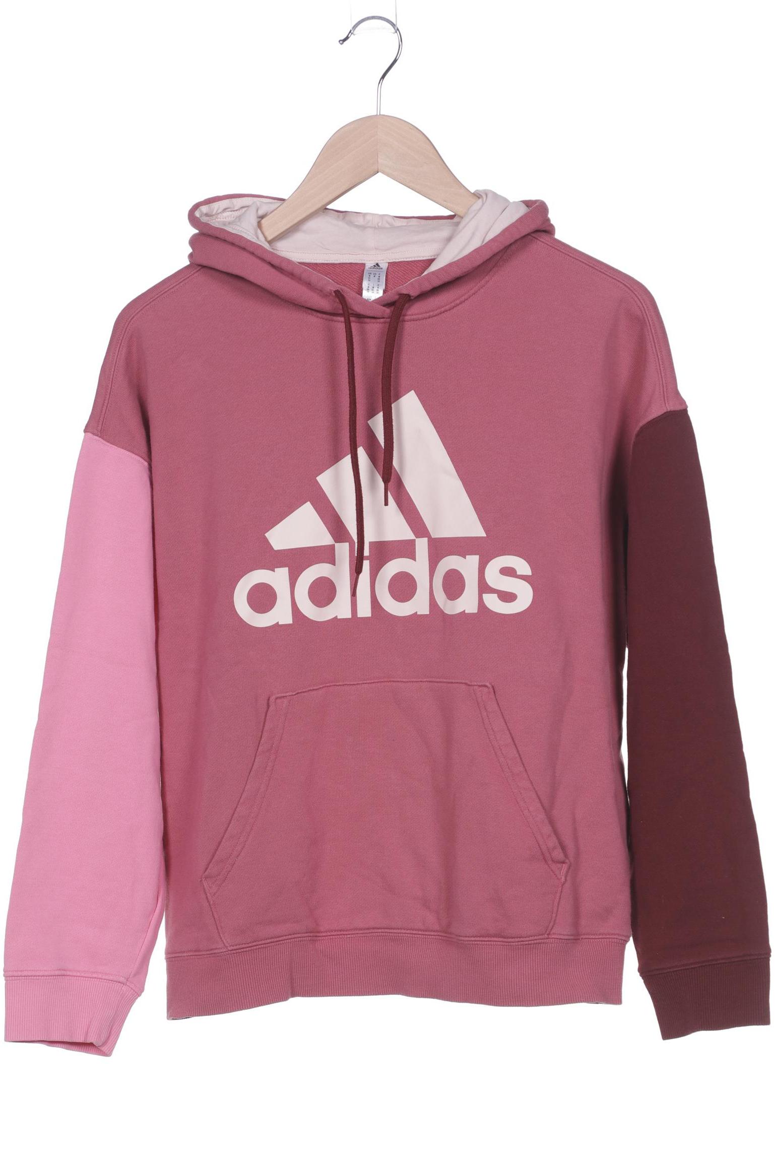 

adidas Damen Kapuzenpullover, pink, Gr. 38