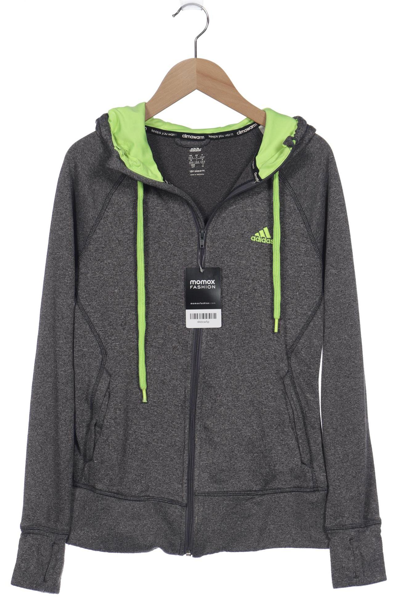 

adidas Damen Kapuzenpullover, grau