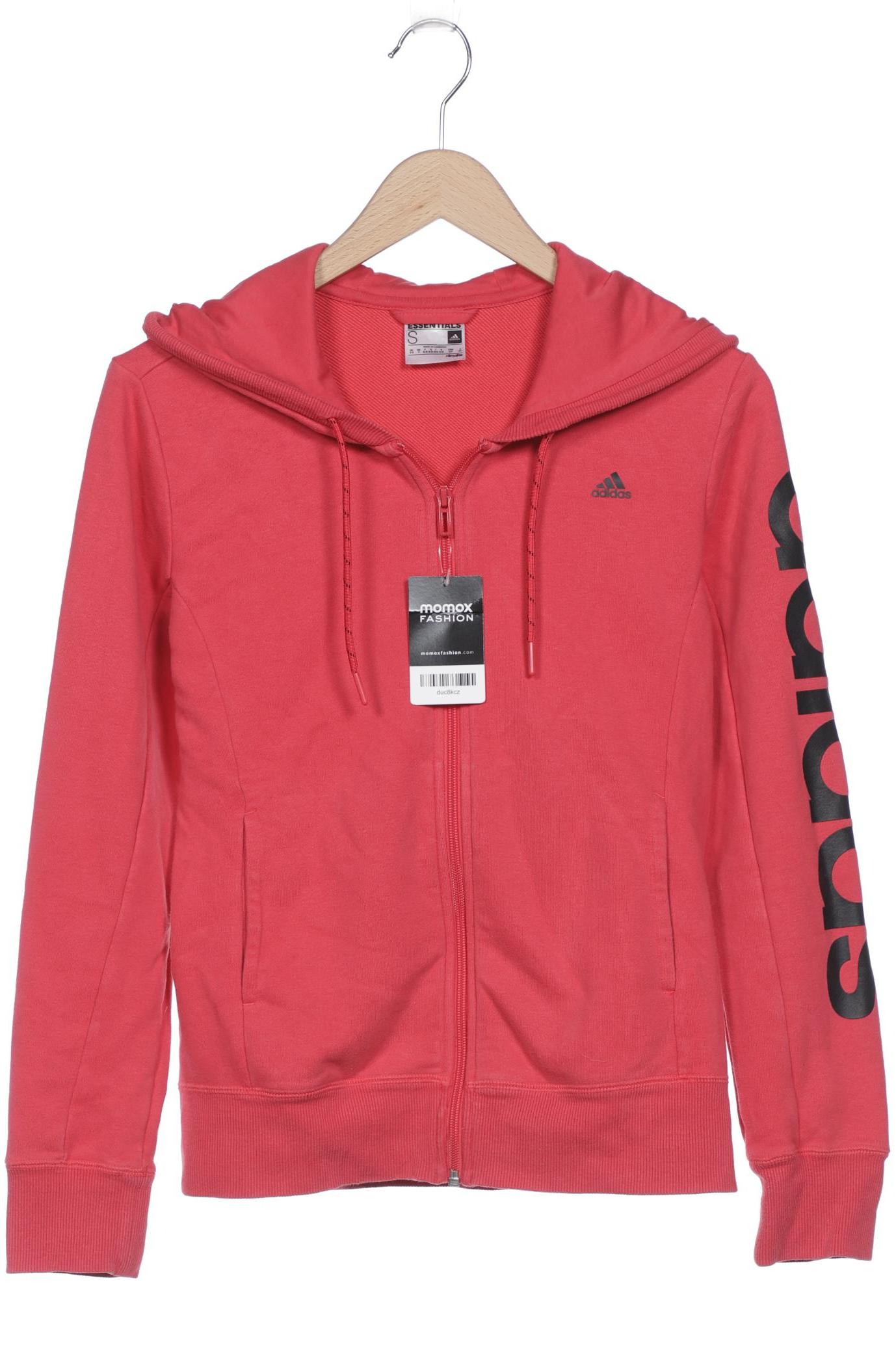 

adidas Damen Kapuzenpullover, pink, Gr. 34