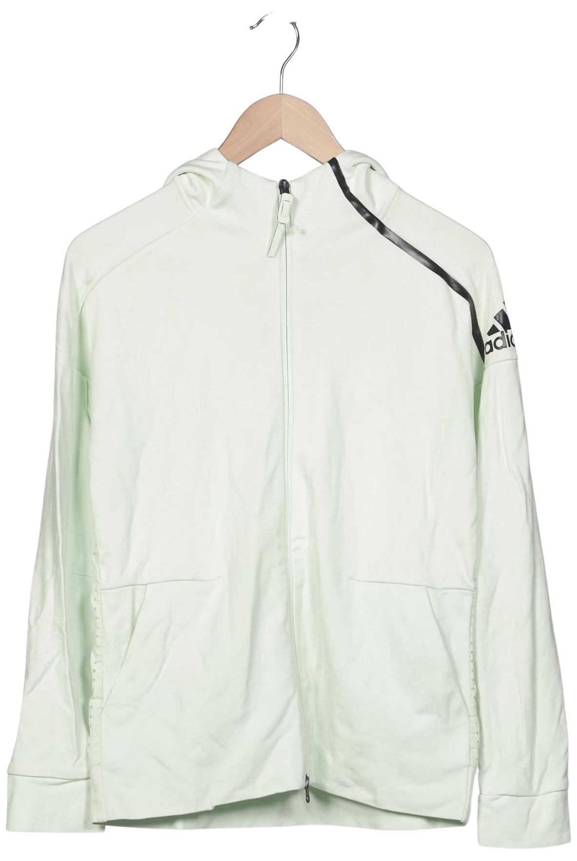 

adidas Damen Kapuzenpullover, hellgrün, Gr. 38