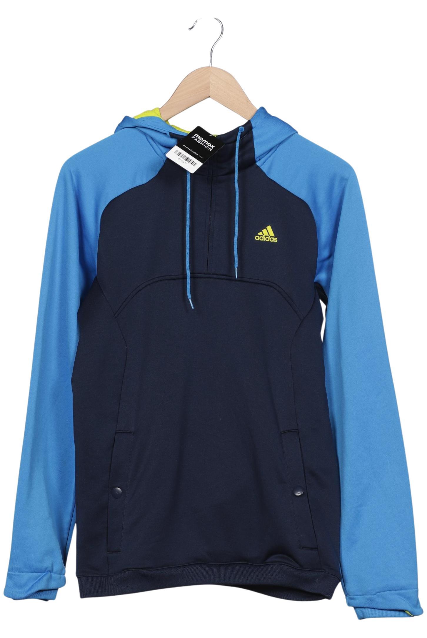 

adidas Damen Kapuzenpullover, neon, Gr. 36
