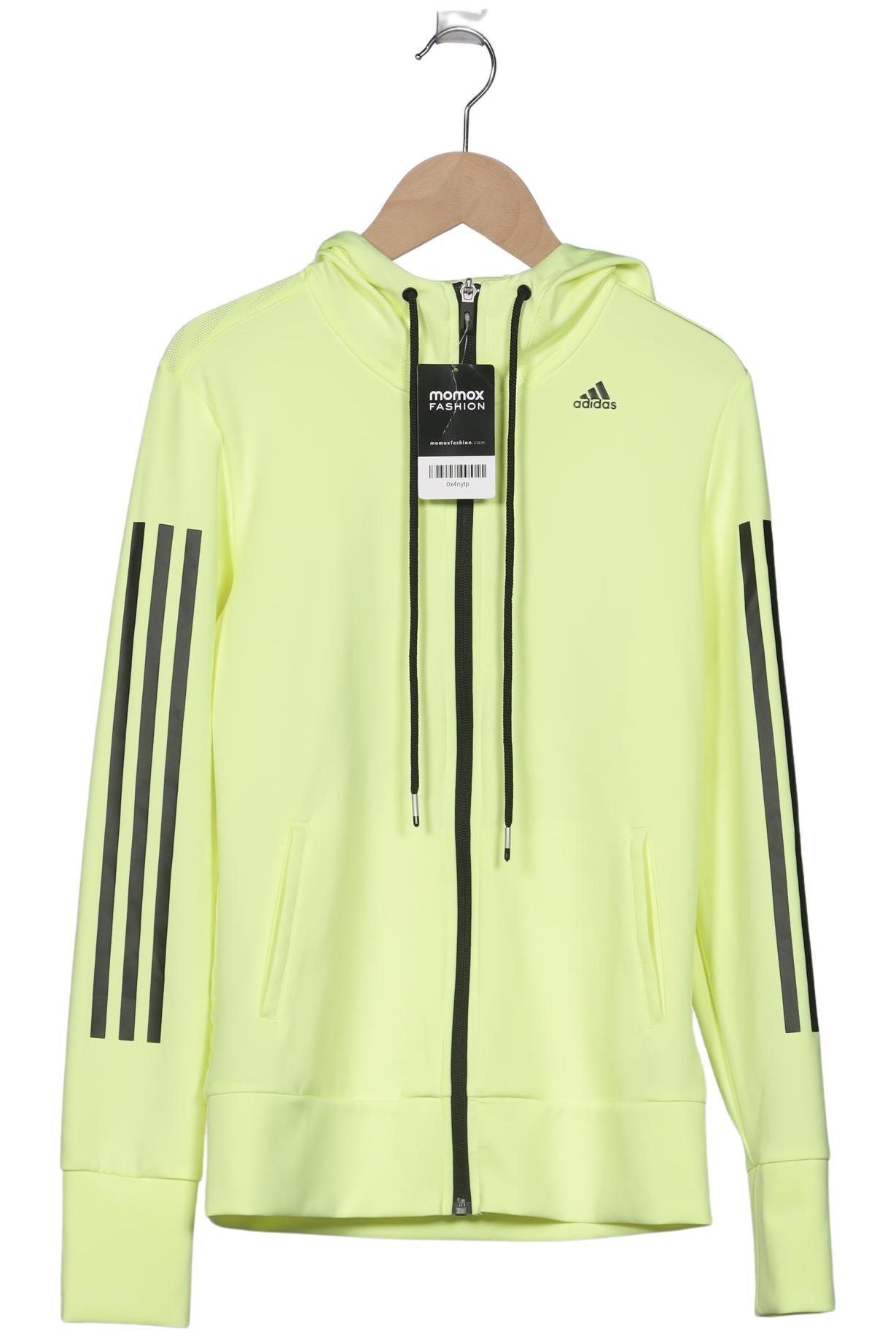 

adidas Damen Kapuzenpullover, neon, Gr. 34
